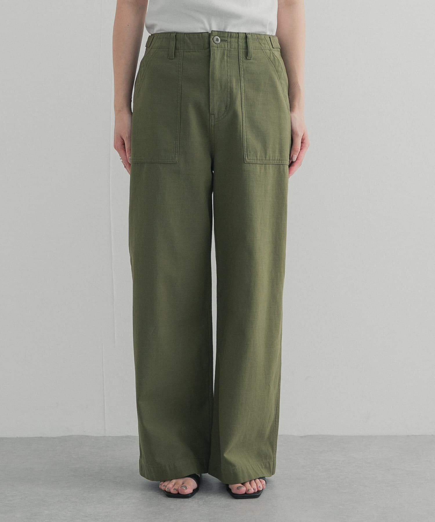 URBAN RESEARCH DOORS「ワイドベイカーパンツ 26AW」|その他|
