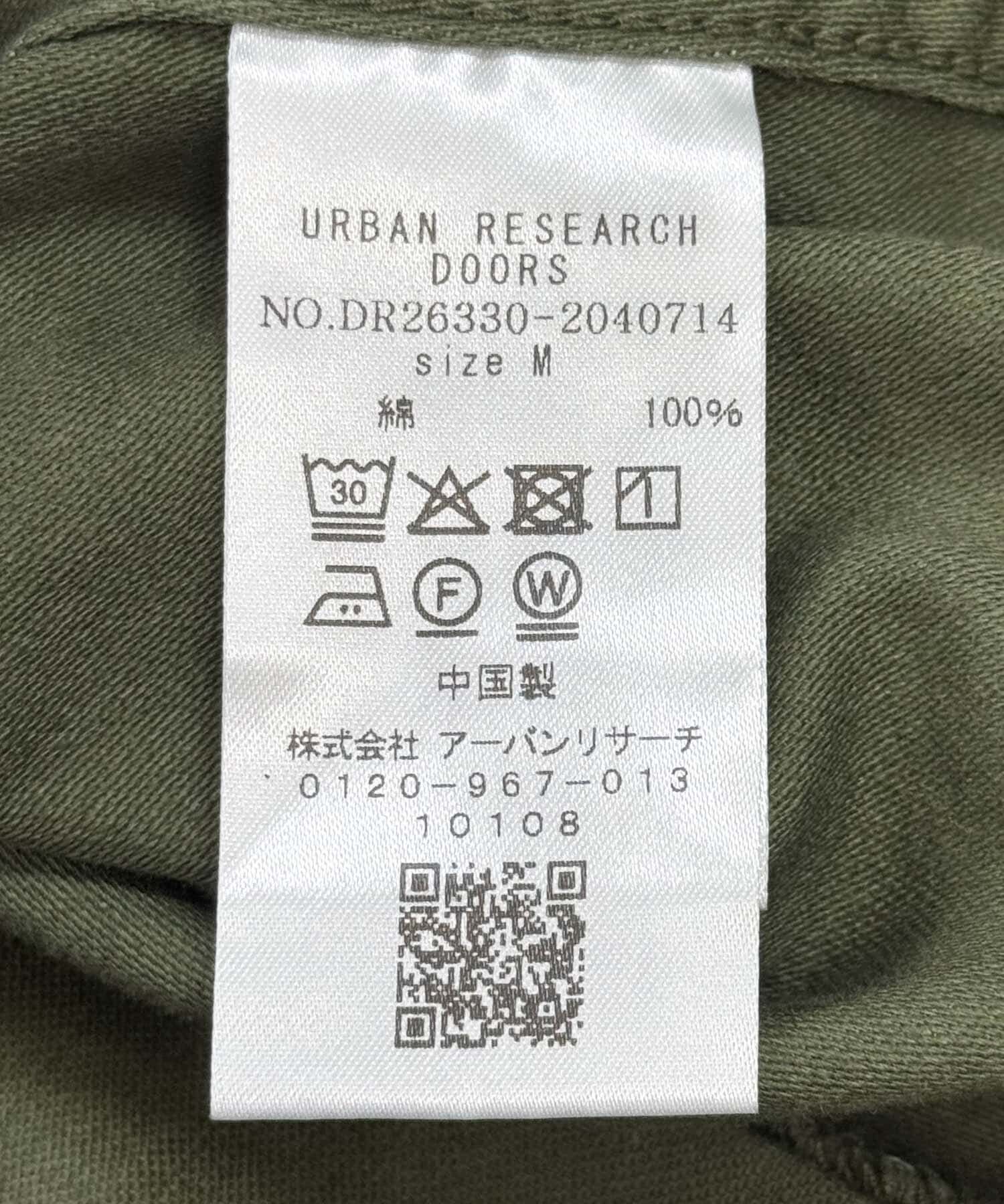 URBAN RESEARCH DOORS「ワイドベイカーパンツ 26AW」|その他|