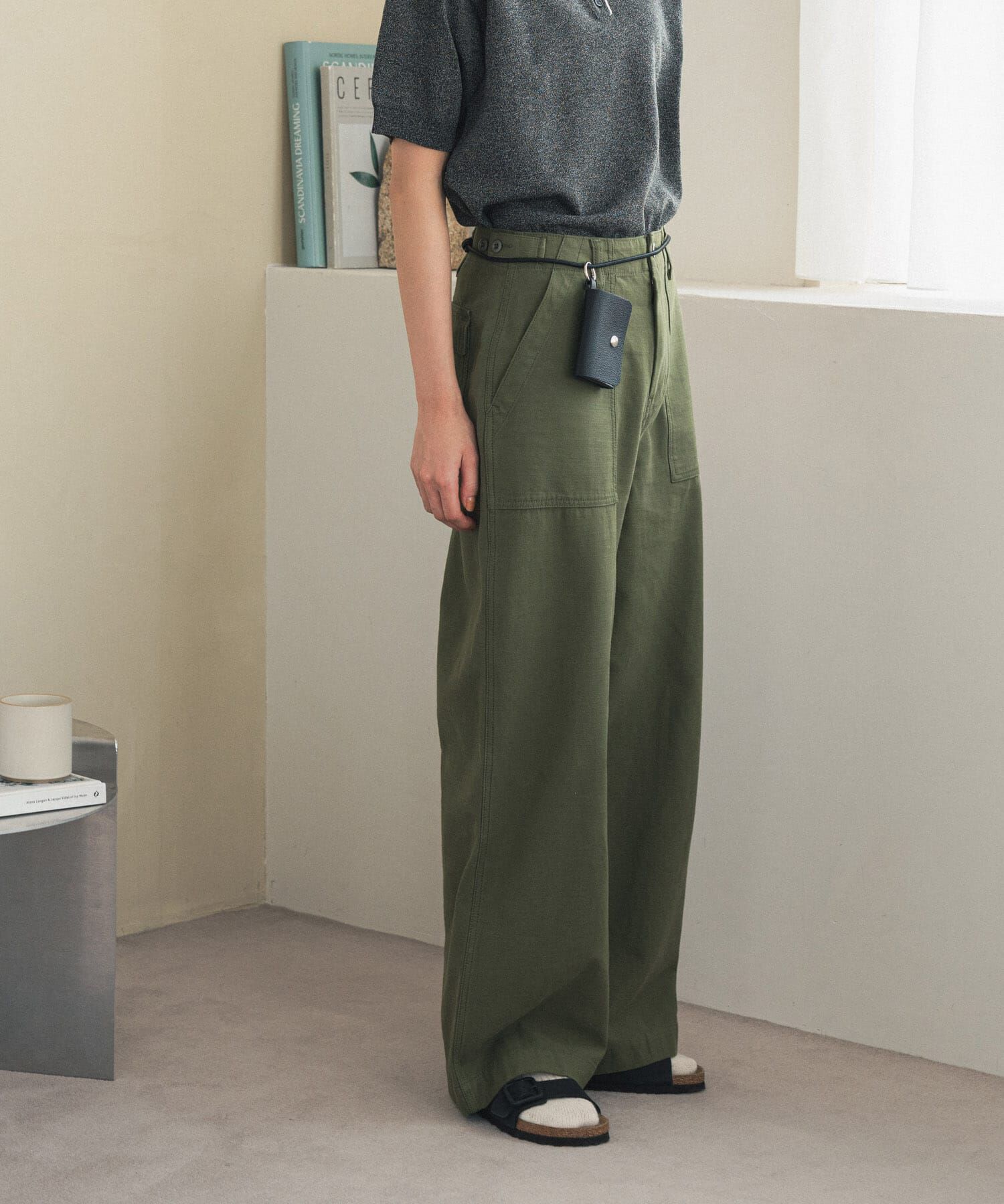 URBAN RESEARCH DOORS「ワイドベイカーパンツ 26AW」|その他|