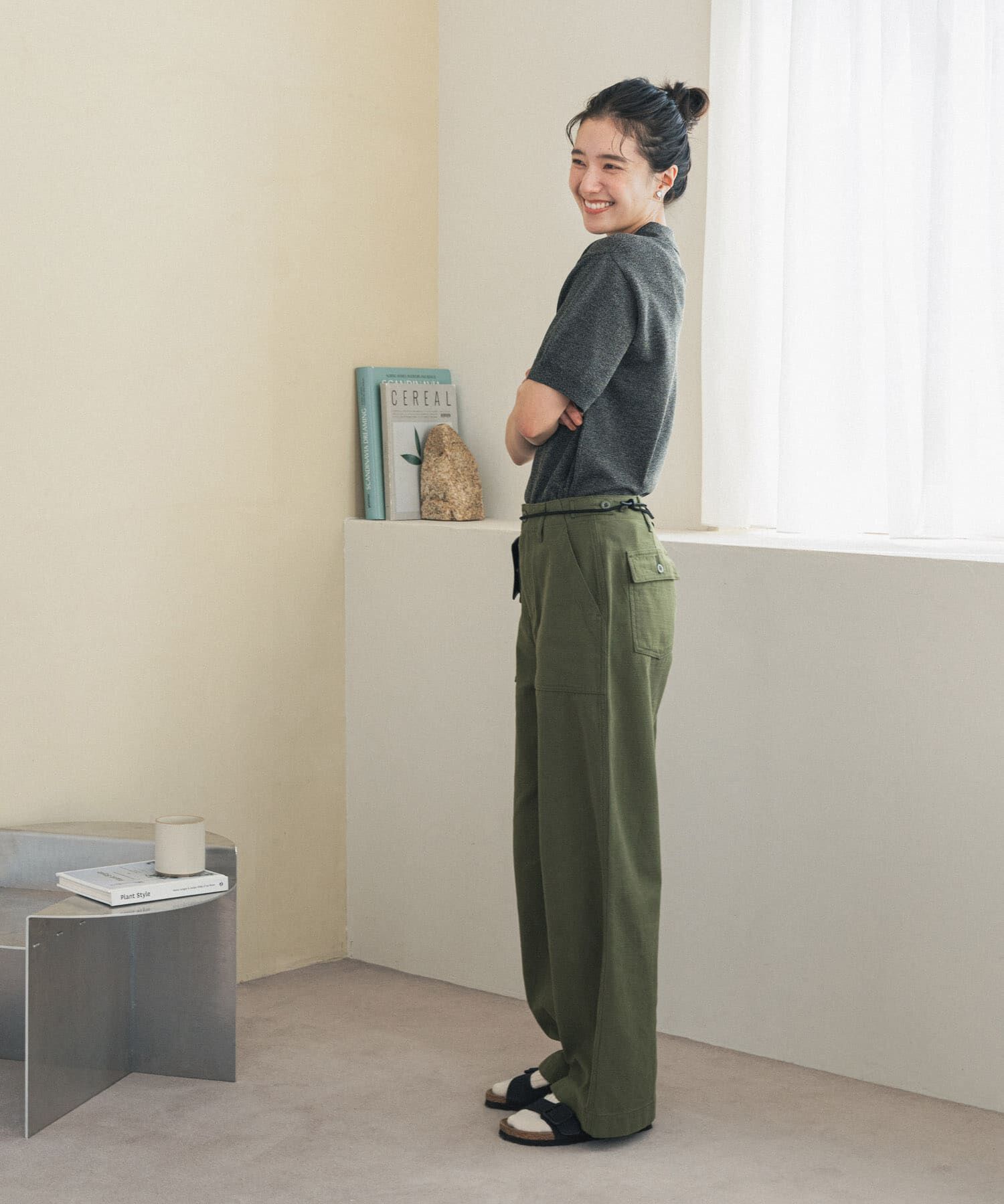 URBAN RESEARCH DOORS「ワイドベイカーパンツ 26AW」|その他|