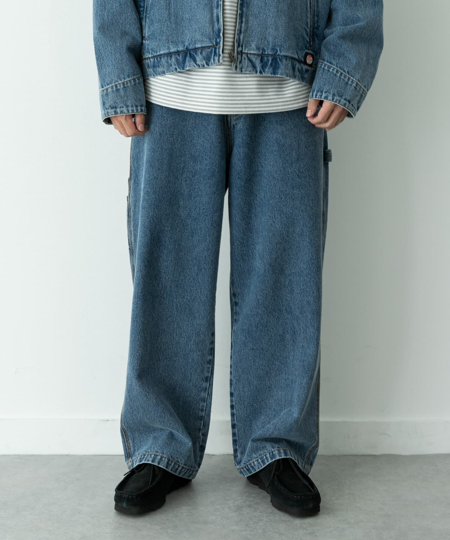 Sonny Label 「『別注』RED KAP&times;Sonny Label　ペインターデニムパンツ」|デニム|