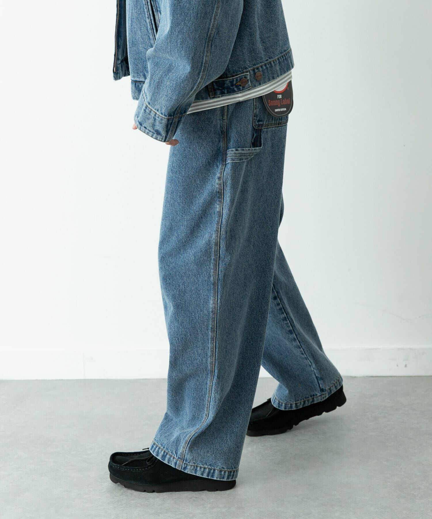 Sonny Label 「『別注』RED KAP&times;Sonny Label　ペインターデニムパンツ」|デニム|