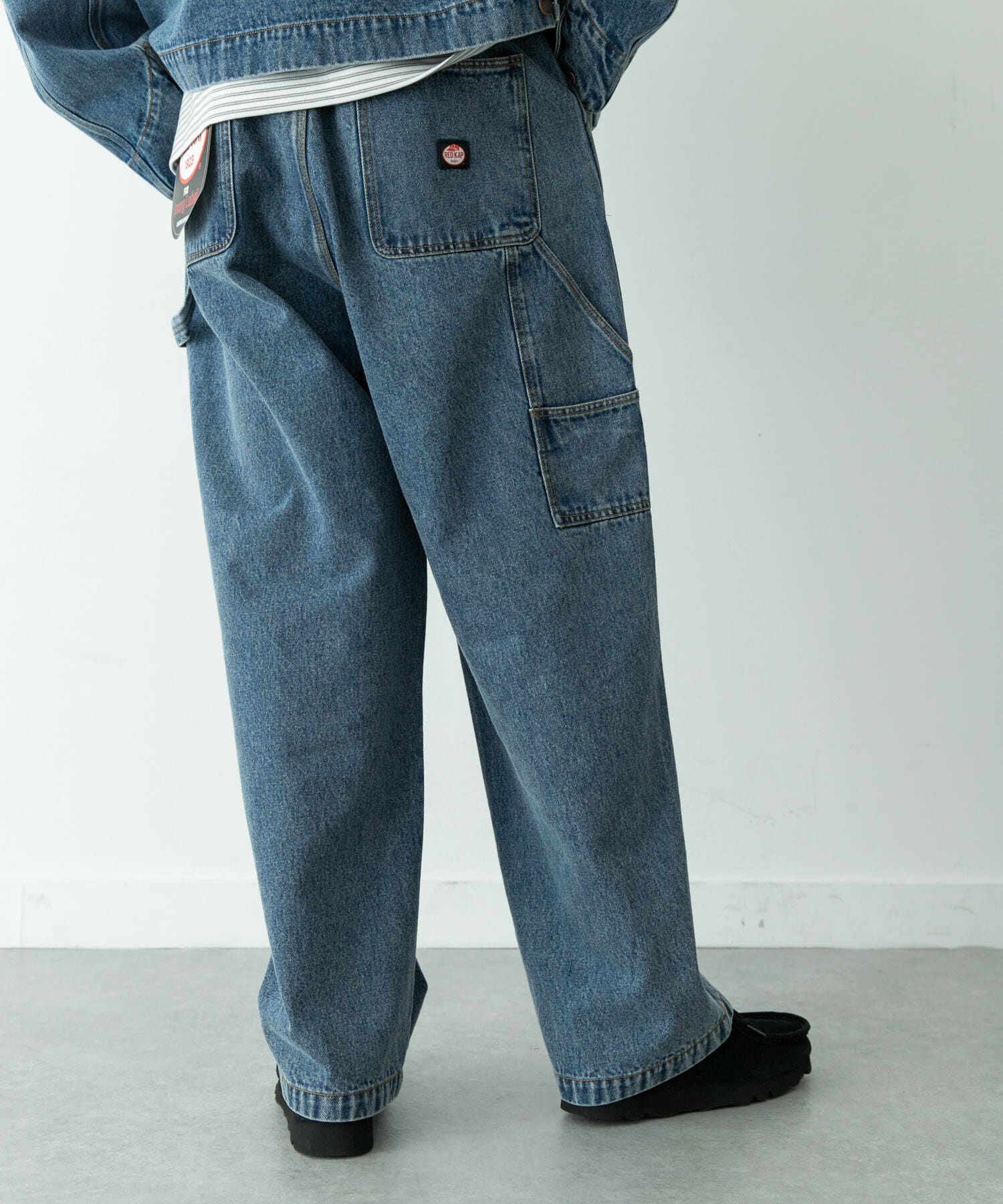 Sonny Label 「『別注』RED KAP&times;Sonny Label　ペインターデニムパンツ」|デニム|