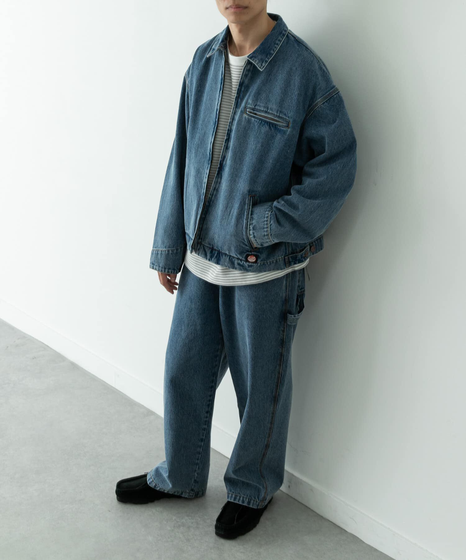 Sonny Label 「『別注』RED KAP&times;Sonny Label　ペインターデニムパンツ」|デニム|
