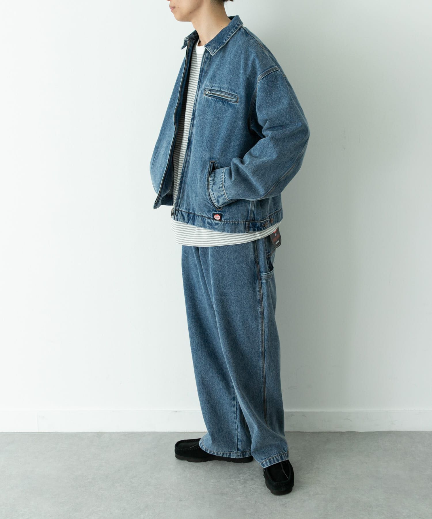 Sonny Label 「『別注』RED KAP&times;Sonny Label　ペインターデニムパンツ」|デニム|