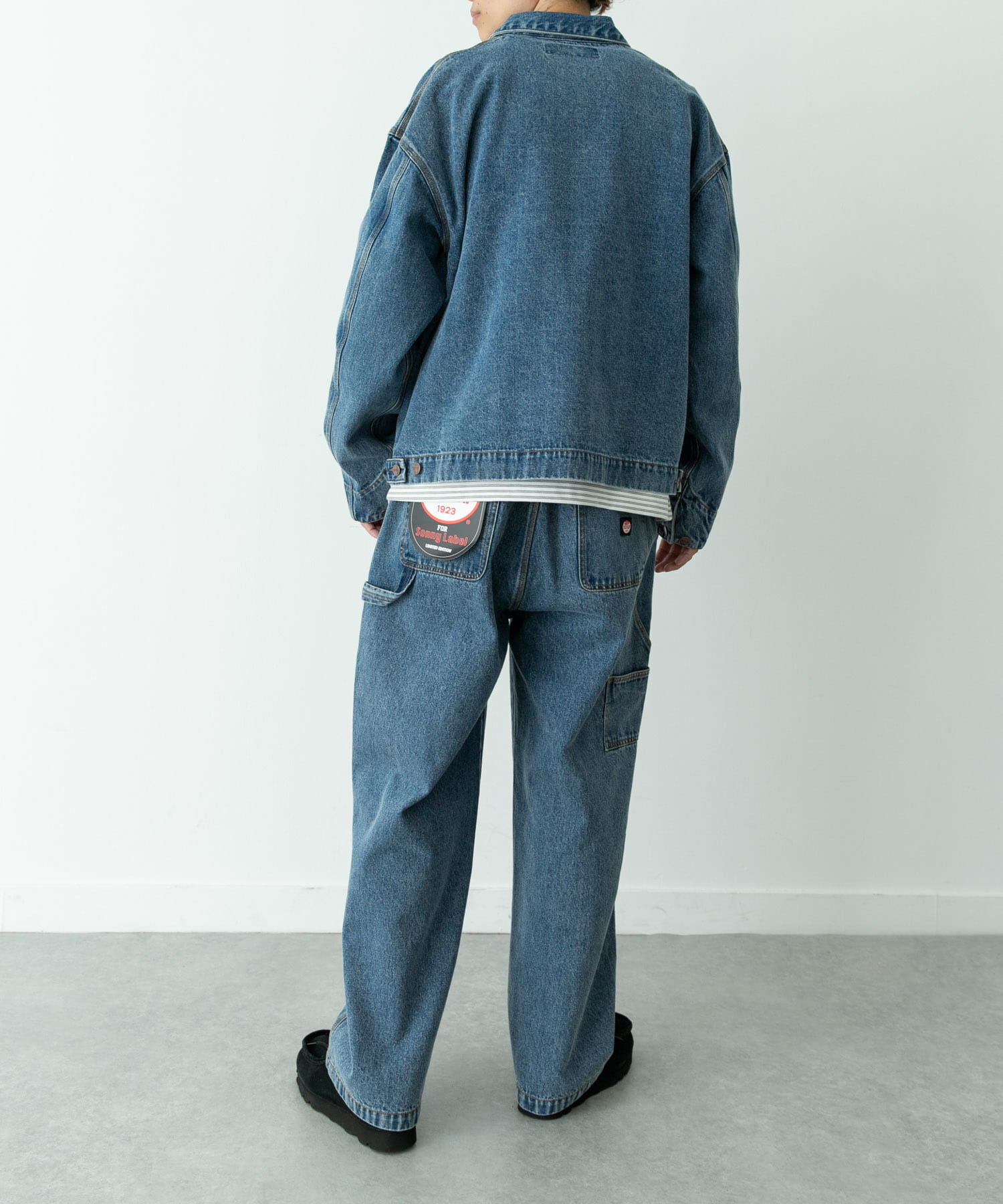 Sonny Label 「『別注』RED KAP&times;Sonny Label　ペインターデニムパンツ」|デニム|