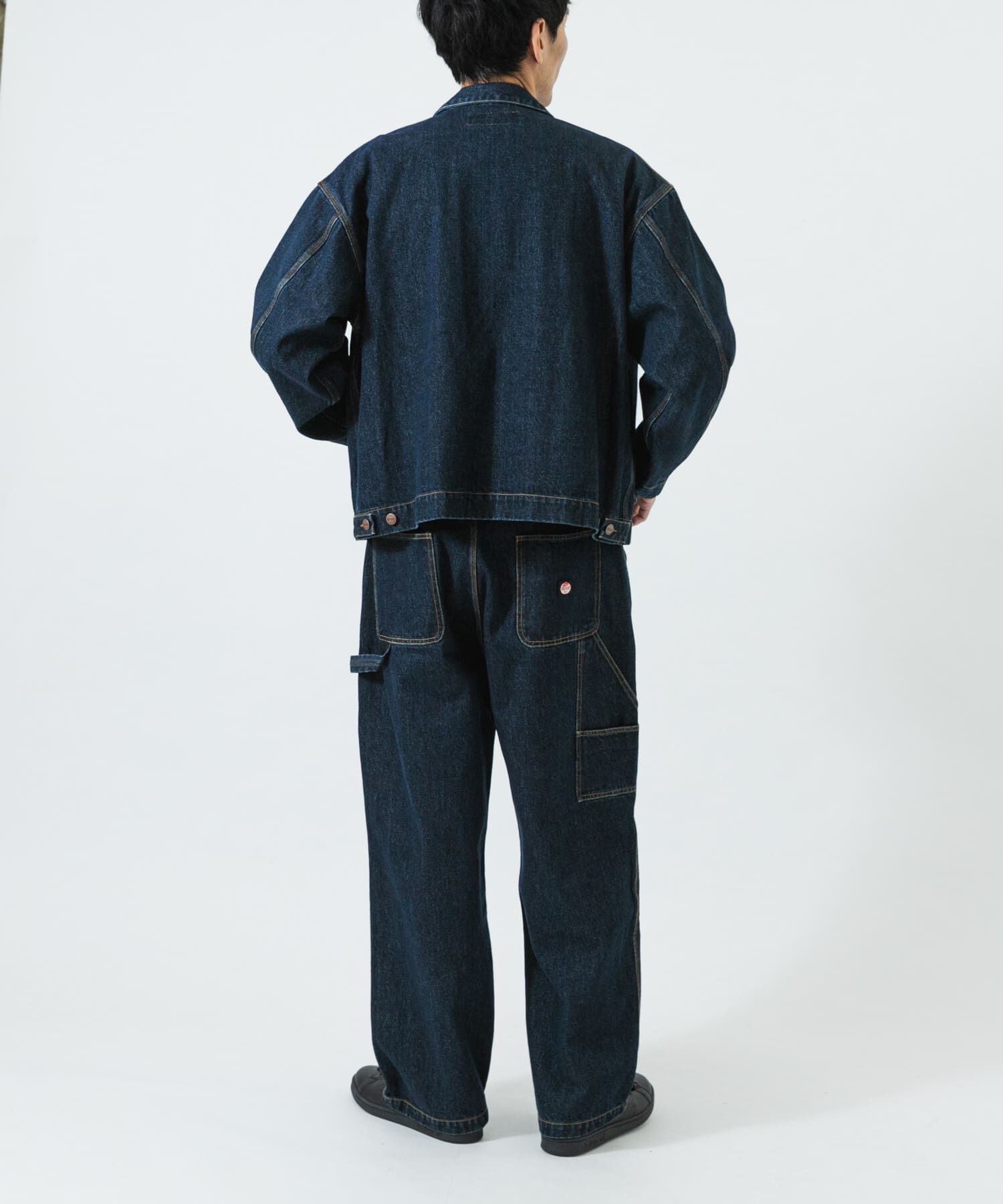 Sonny Label 「『別注』RED KAP&times;Sonny Label　ペインターデニムパンツ」|デニム|