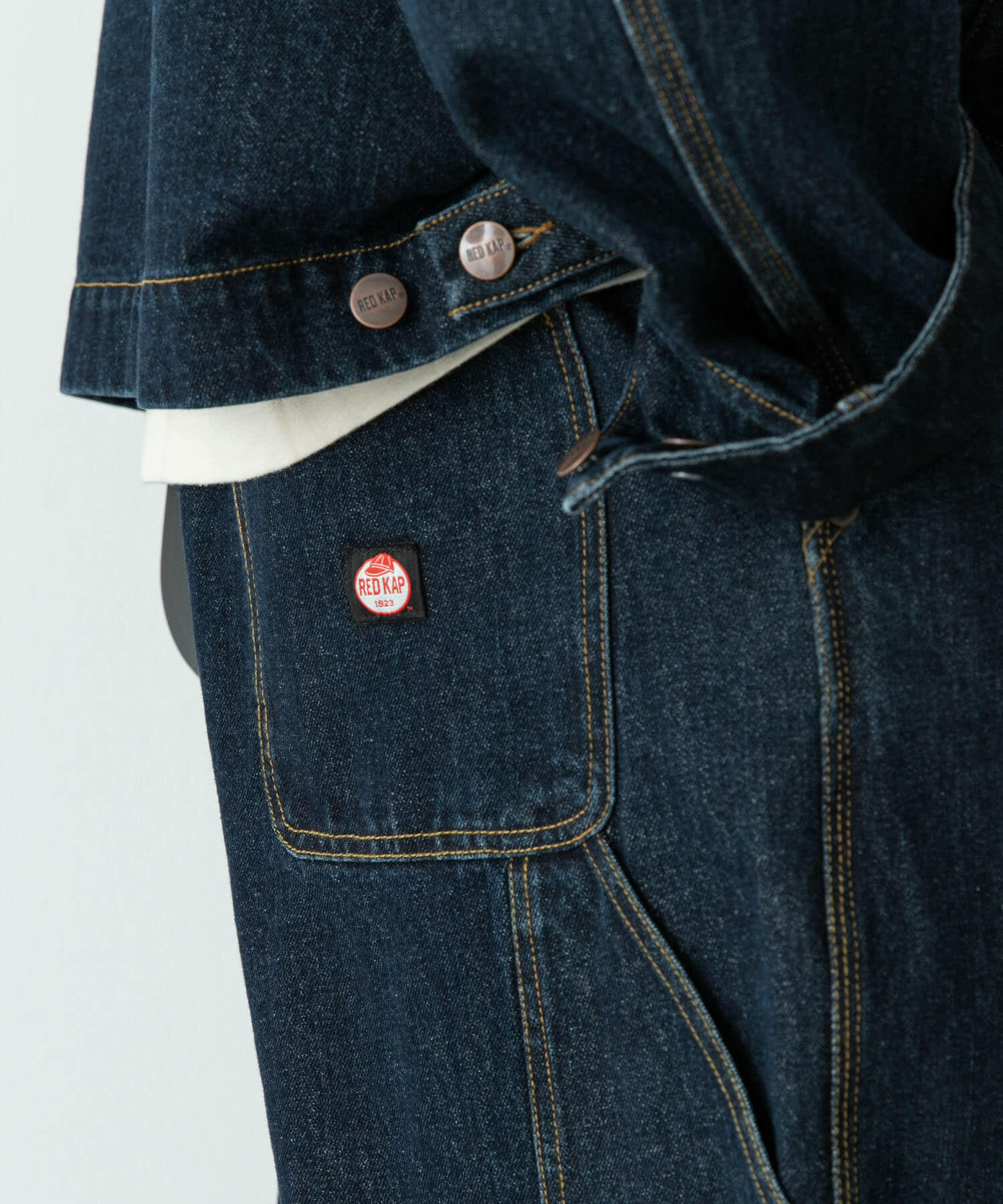 Sonny Label 「『別注』RED KAP&times;Sonny Label　ペインターデニムパンツ」|デニム|