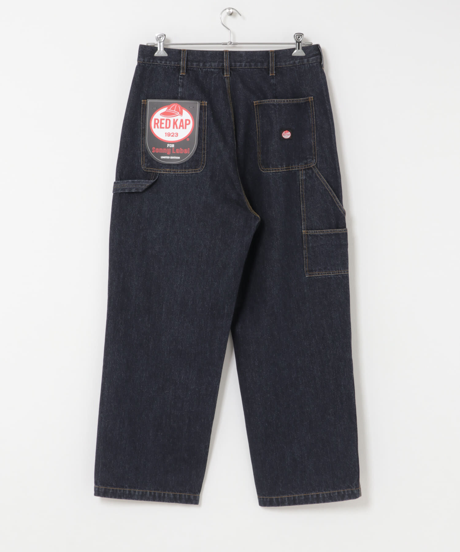 Sonny Label 「『別注』RED KAP&times;Sonny Label　ペインターデニムパンツ」|デニム|