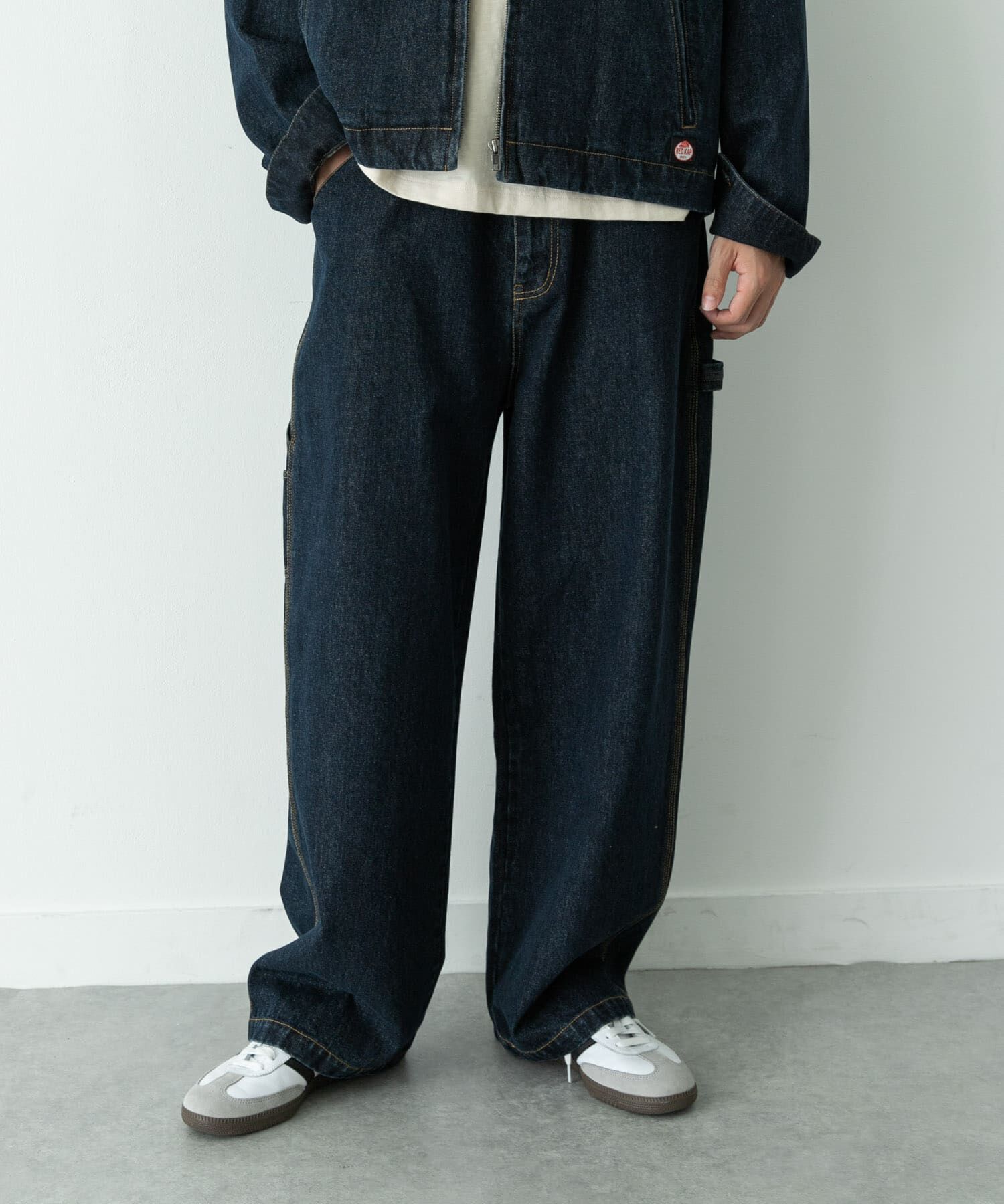 Sonny Label 「『別注』RED KAP&times;Sonny Label　ペインターデニムパンツ」|デニム|