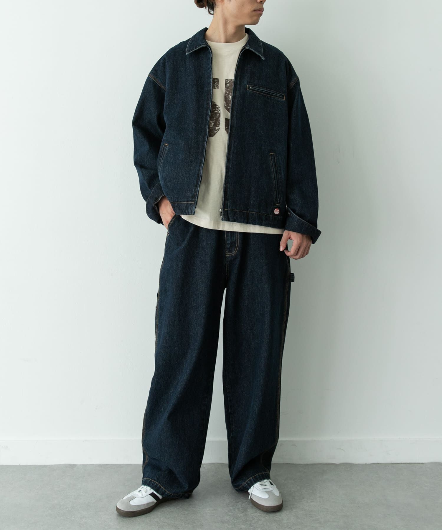 Sonny Label 「『別注』RED KAP&times;Sonny Label　ペインターデニムパンツ」|デニム|