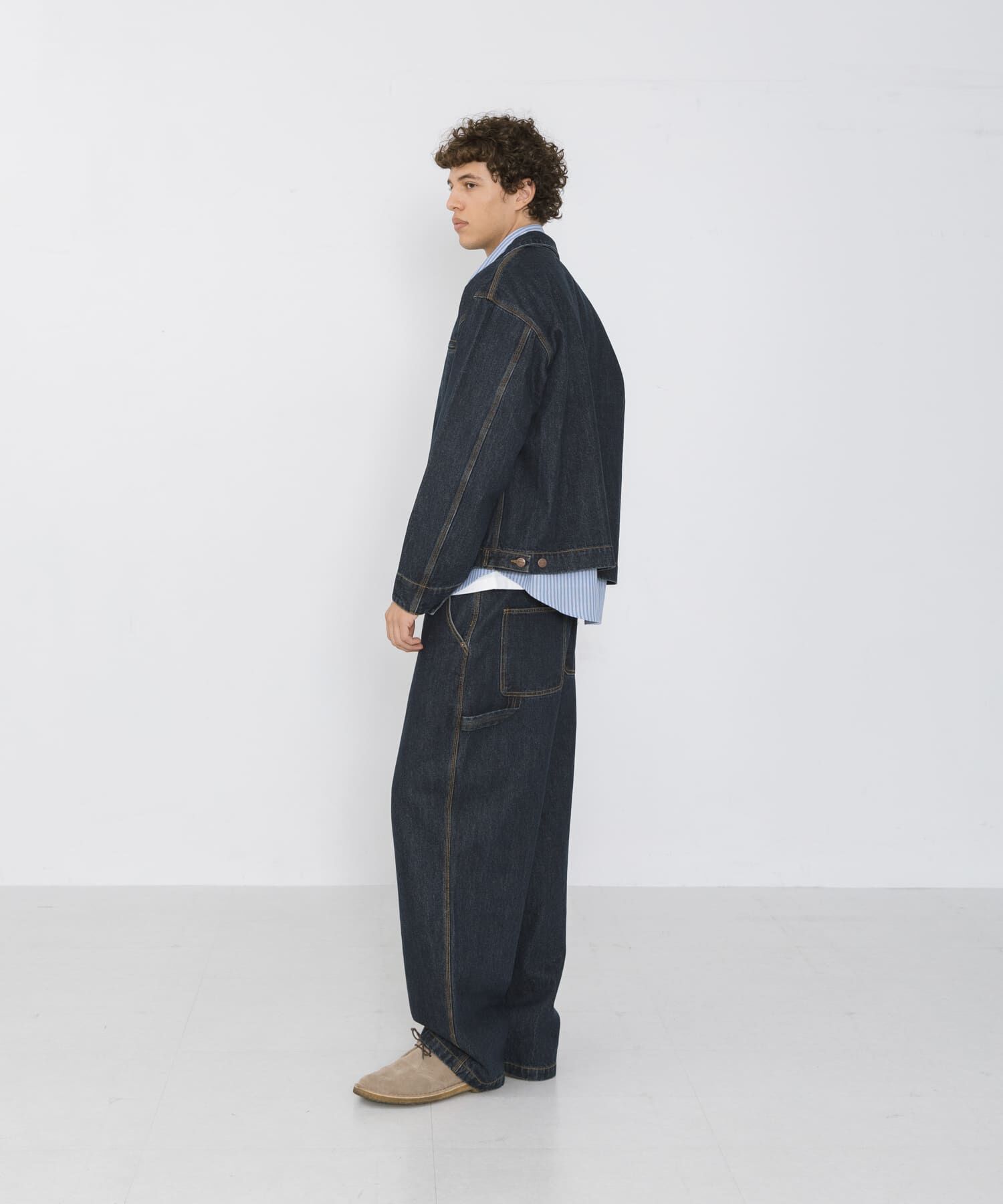 Sonny Label 「『別注』RED KAP&times;Sonny Label　ペインターデニムパンツ」|デニム|