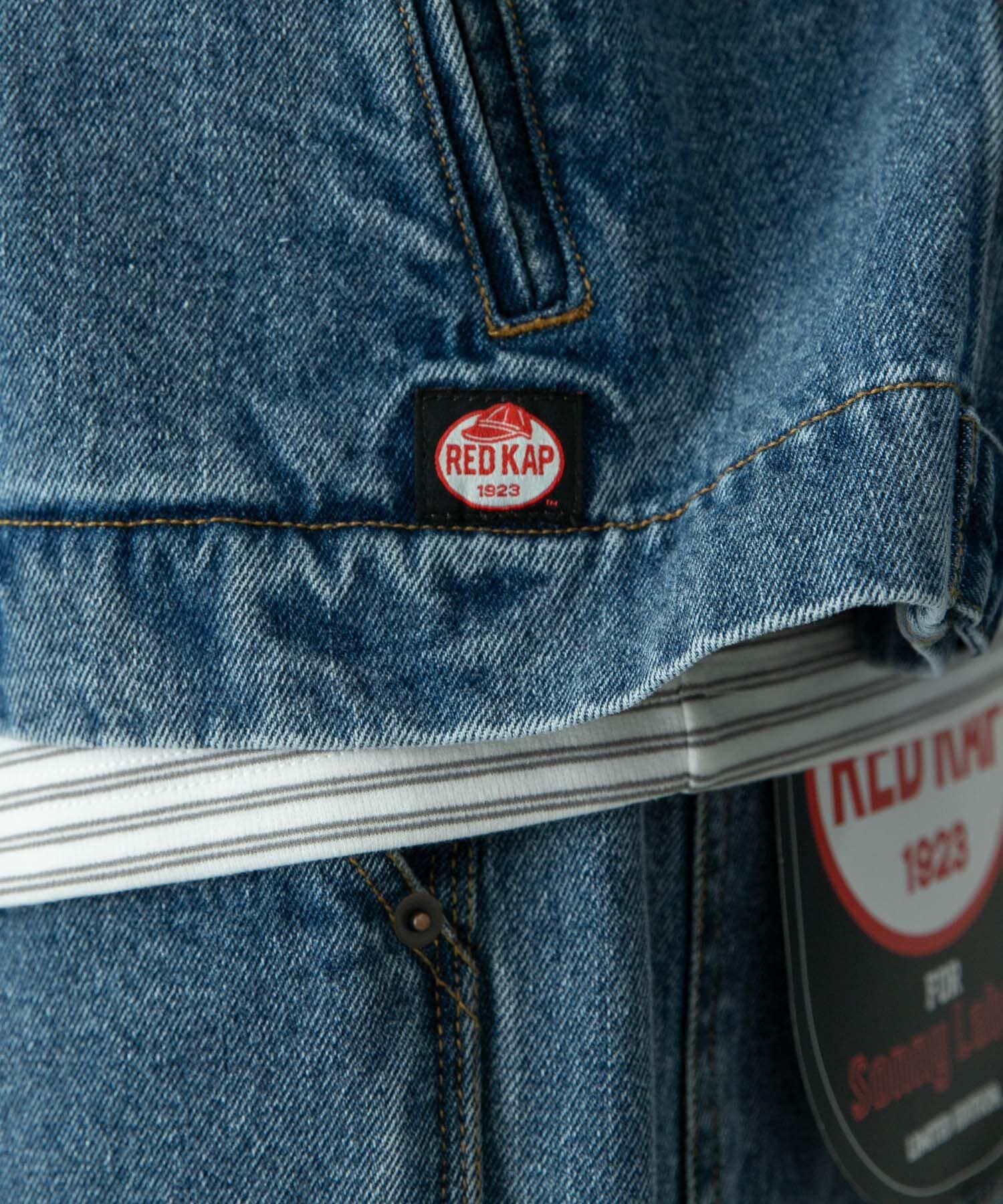 Sonny Label 「『別注』RED KAP&times;Sonny Label　デニムジップブルゾン」|デニムジャケット|