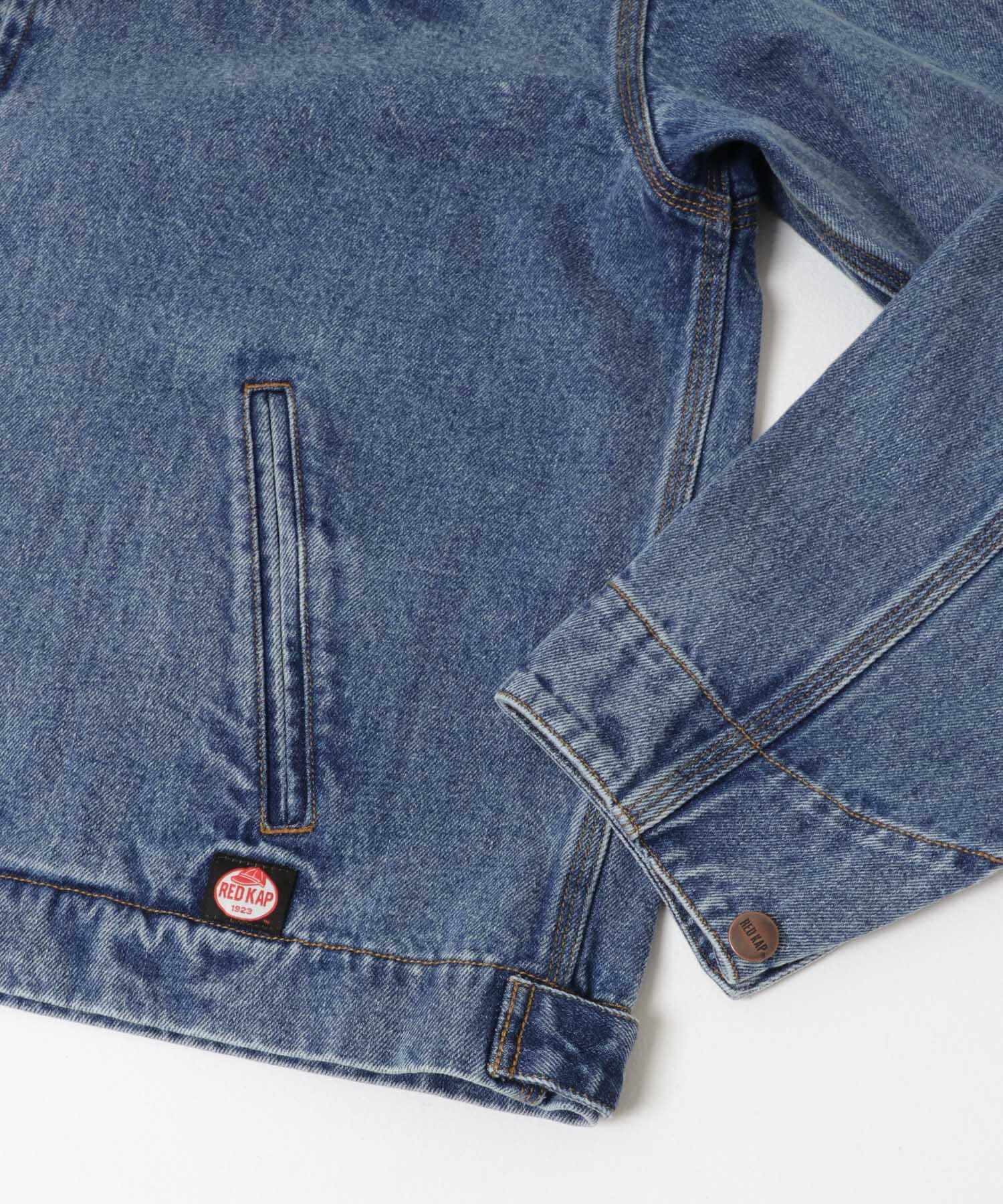 Sonny Label 「『別注』RED KAP&times;Sonny Label　デニムジップブルゾン」|デニムジャケット|