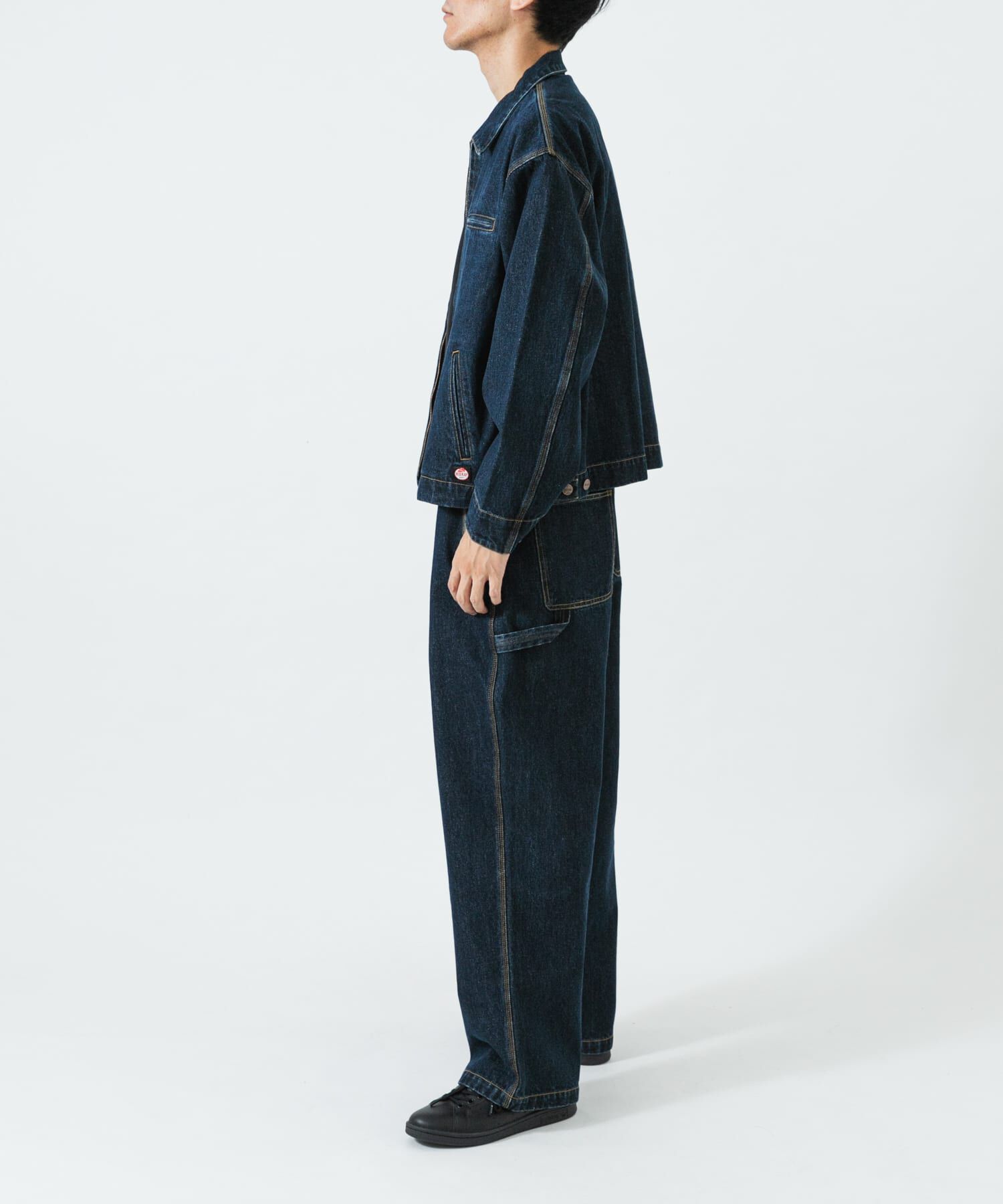 Sonny Label 「『別注』RED KAP&times;Sonny Label　デニムジップブルゾン」|デニムジャケット|