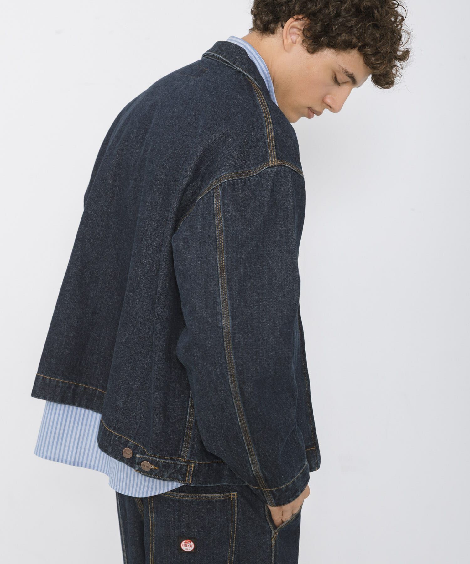 Sonny Label 「『別注』RED KAP&times;Sonny Label　デニムジップブルゾン」|デニムジャケット|