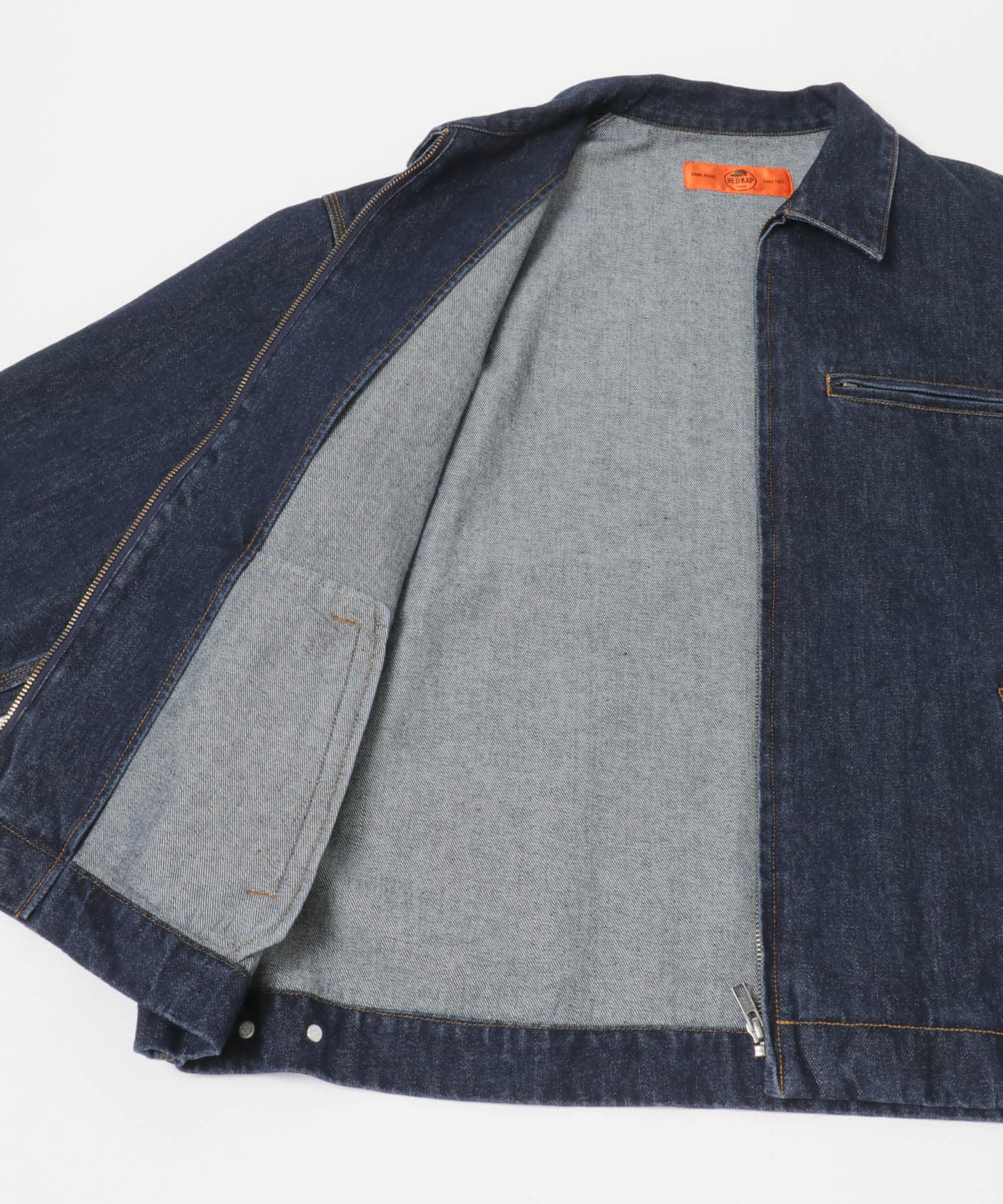 Sonny Label 「『別注』RED KAP&times;Sonny Label　デニムジップブルゾン」|デニムジャケット|