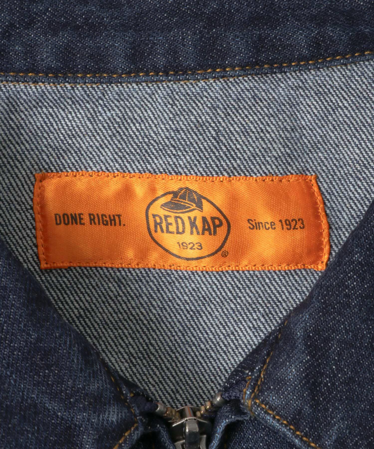 Sonny Label 「『別注』RED KAP&times;Sonny Label　デニムジップブルゾン」|デニムジャケット|