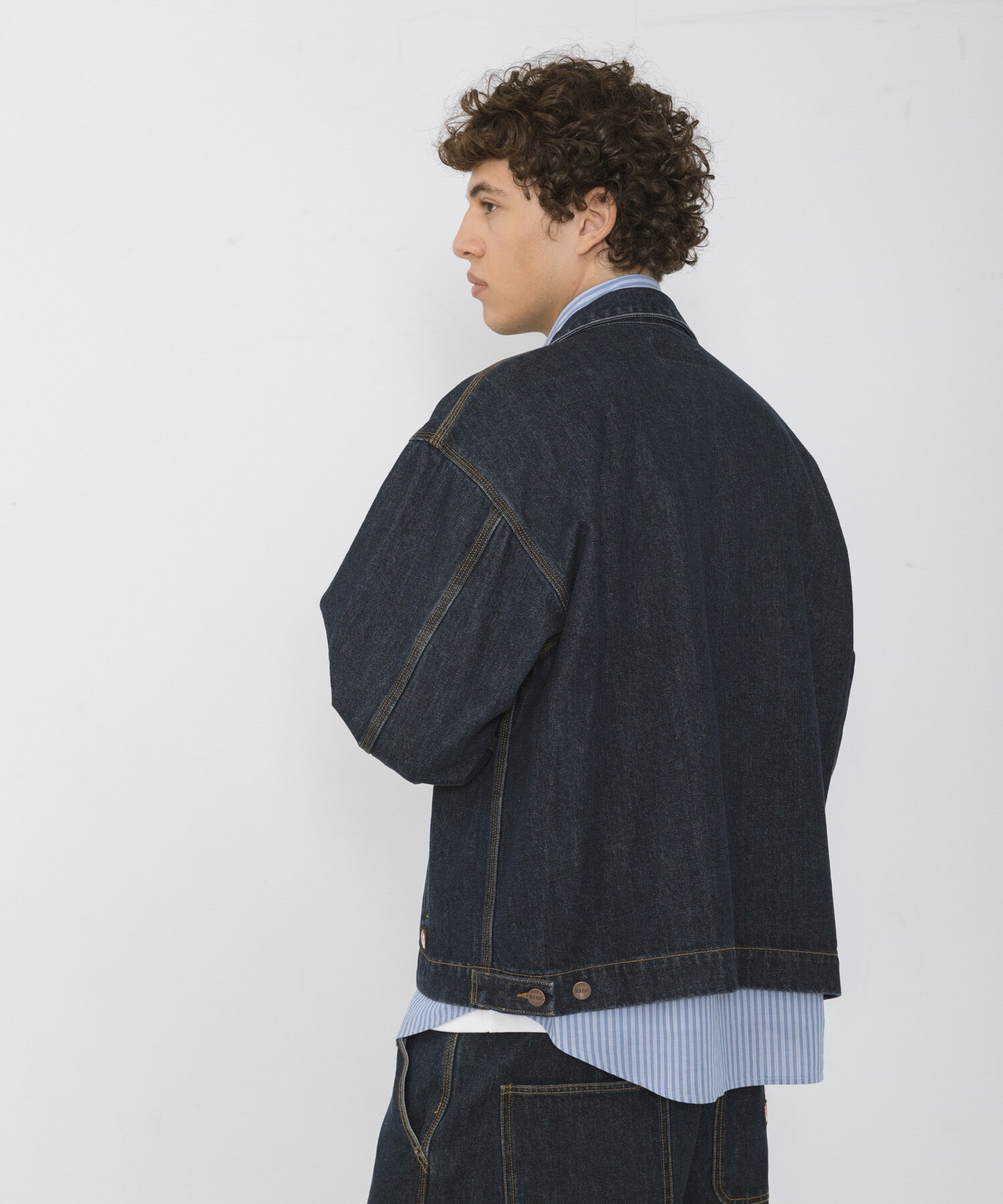 Sonny Label 「『別注』RED KAP&times;Sonny Label　デニムジップブルゾン」|デニムジャケット|