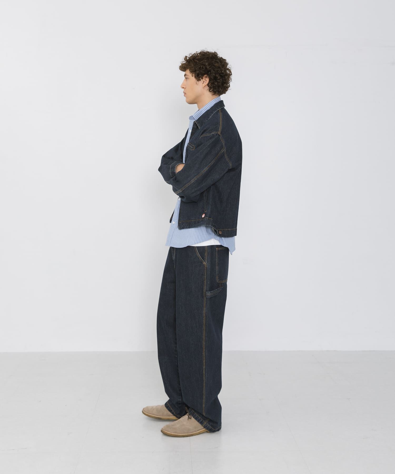 Sonny Label 「『別注』RED KAP&times;Sonny Label　デニムジップブルゾン」|デニムジャケット|