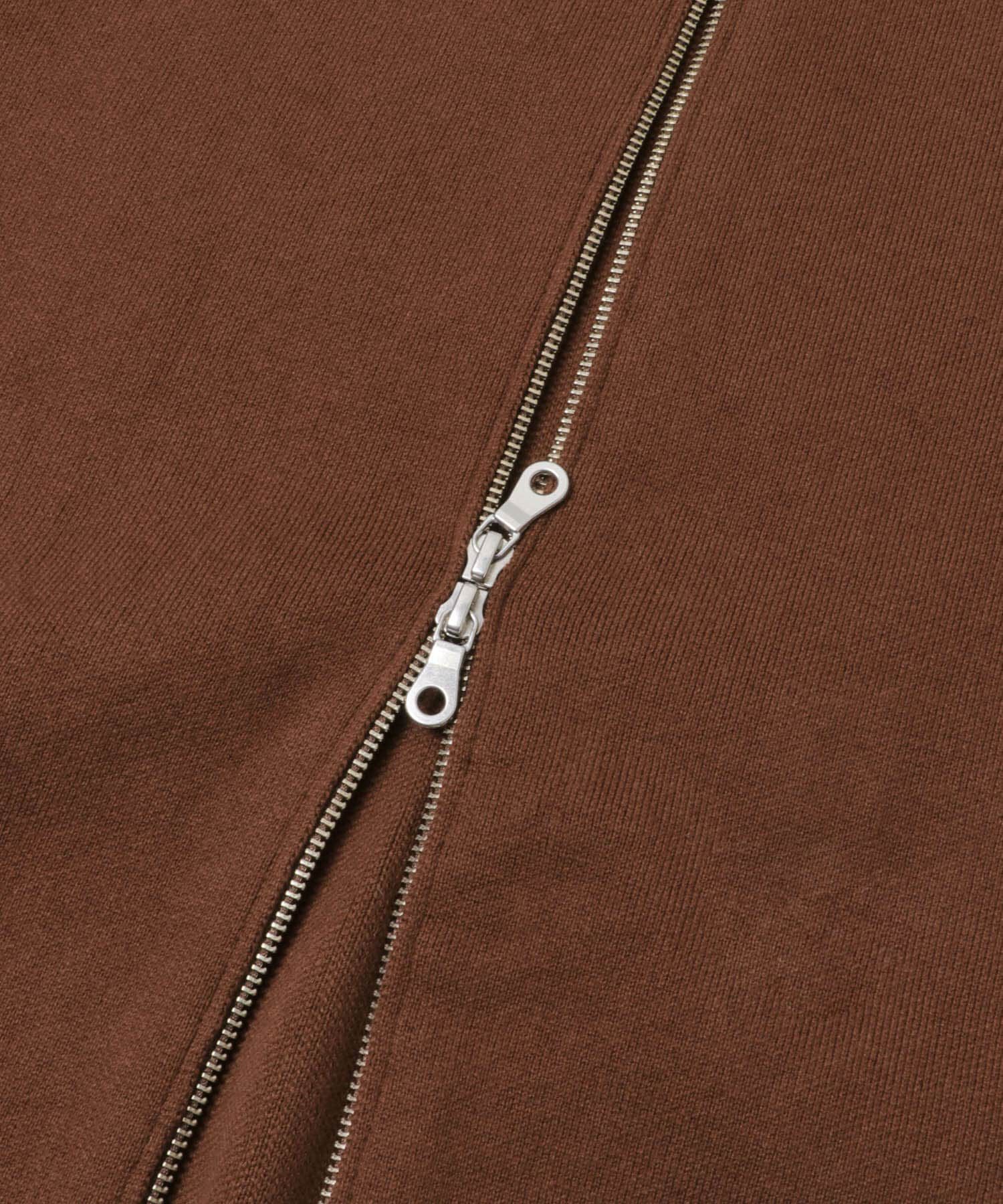 URBAN RESEARCH DOORS「CottonCashmere ZipBlouson」|ブルゾン・スタジャン|