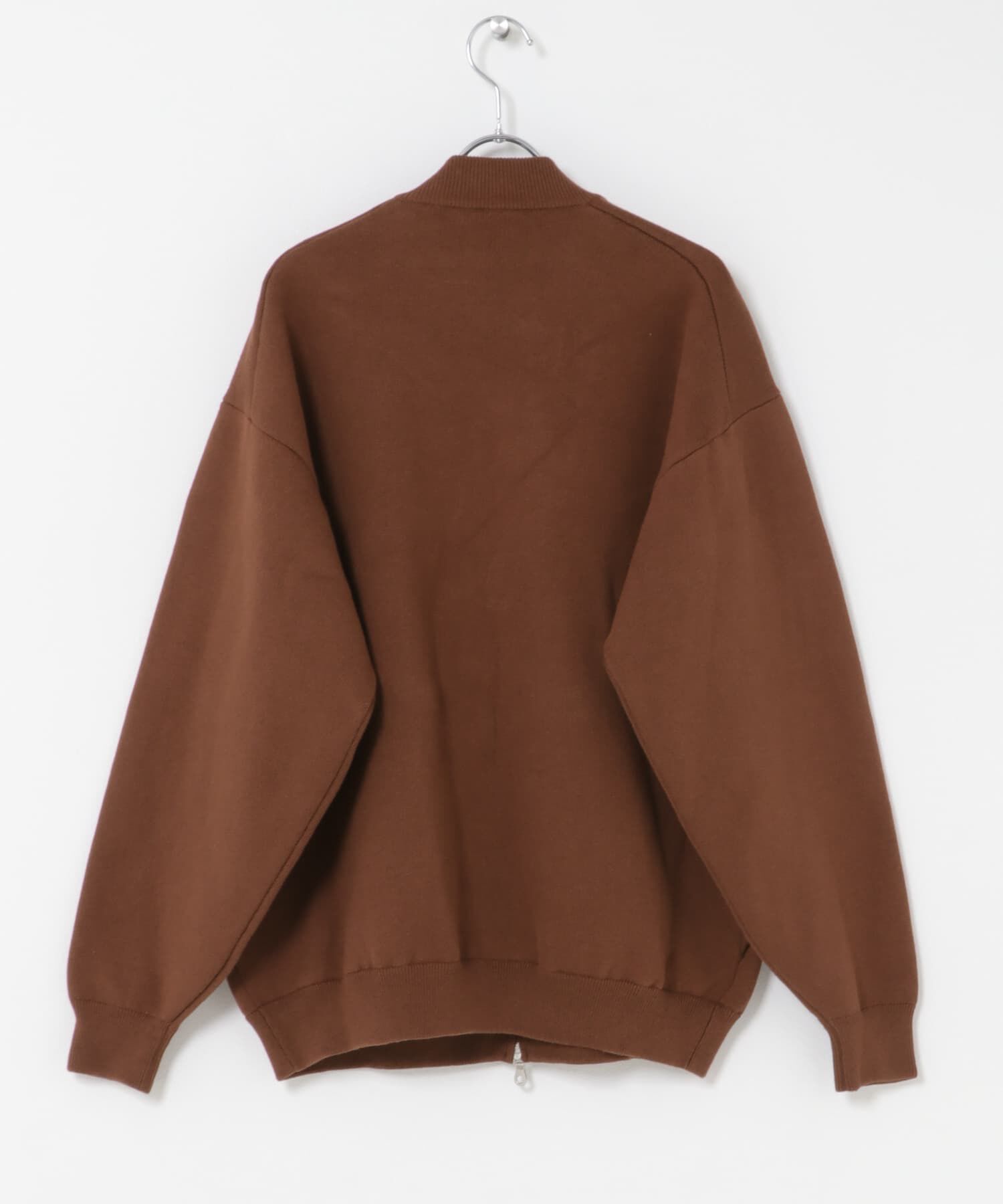 URBAN RESEARCH DOORS「CottonCashmere ZipBlouson」|ブルゾン・スタジャン|