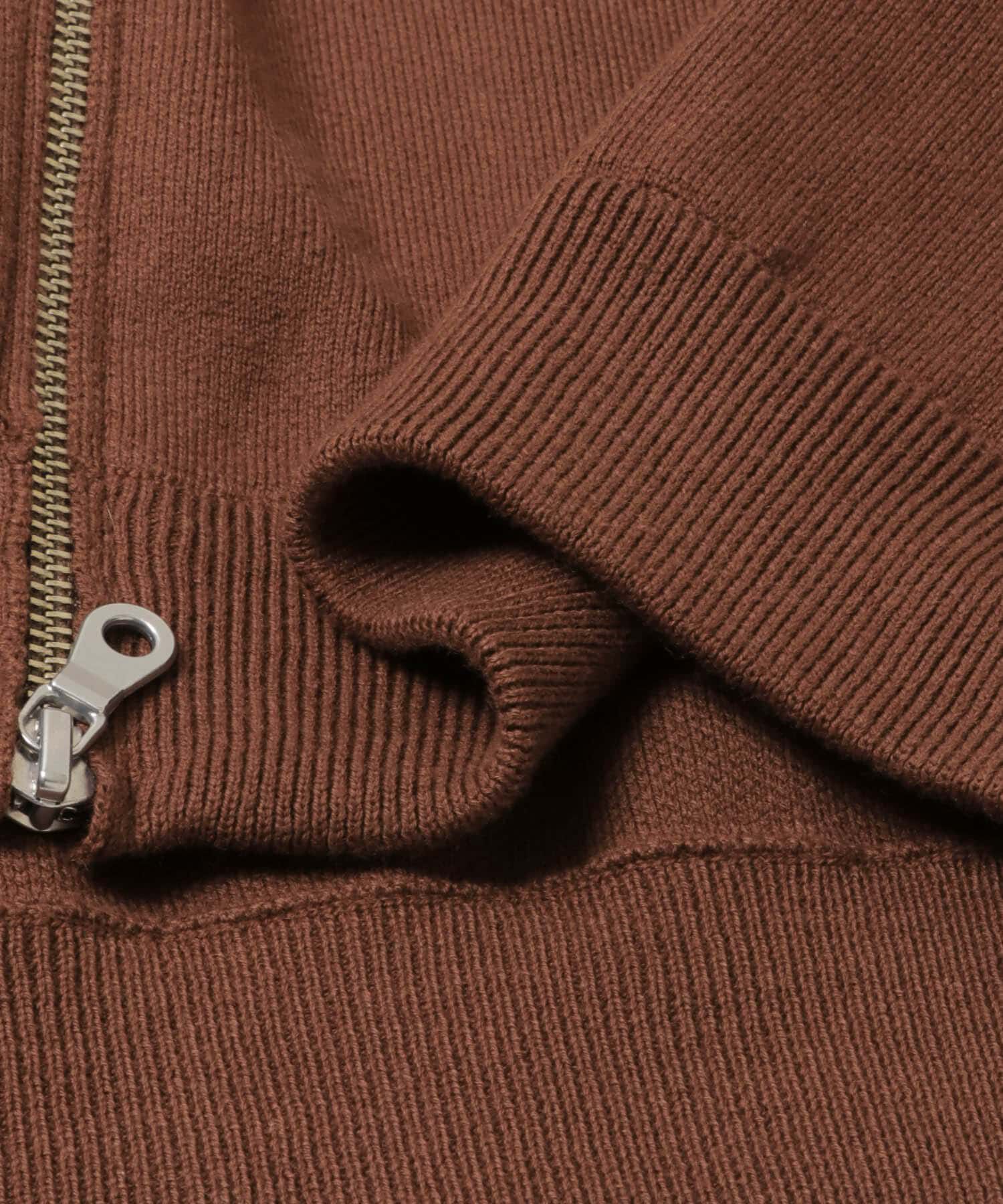 URBAN RESEARCH DOORS「CottonCashmere ZipBlouson」|ブルゾン・スタジャン|