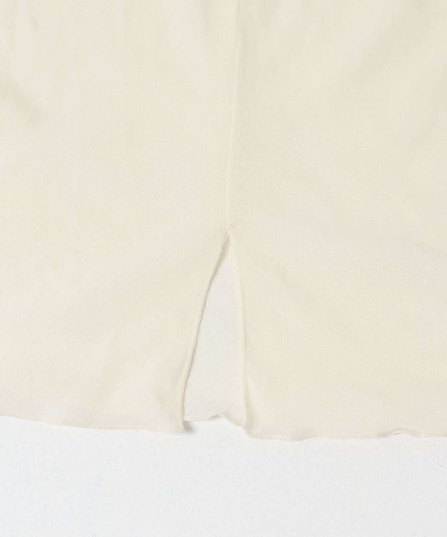 URBAN RESEARCH ROSSO「シアーベロアバックシームカットソー」|Tシャツ・カットソー|