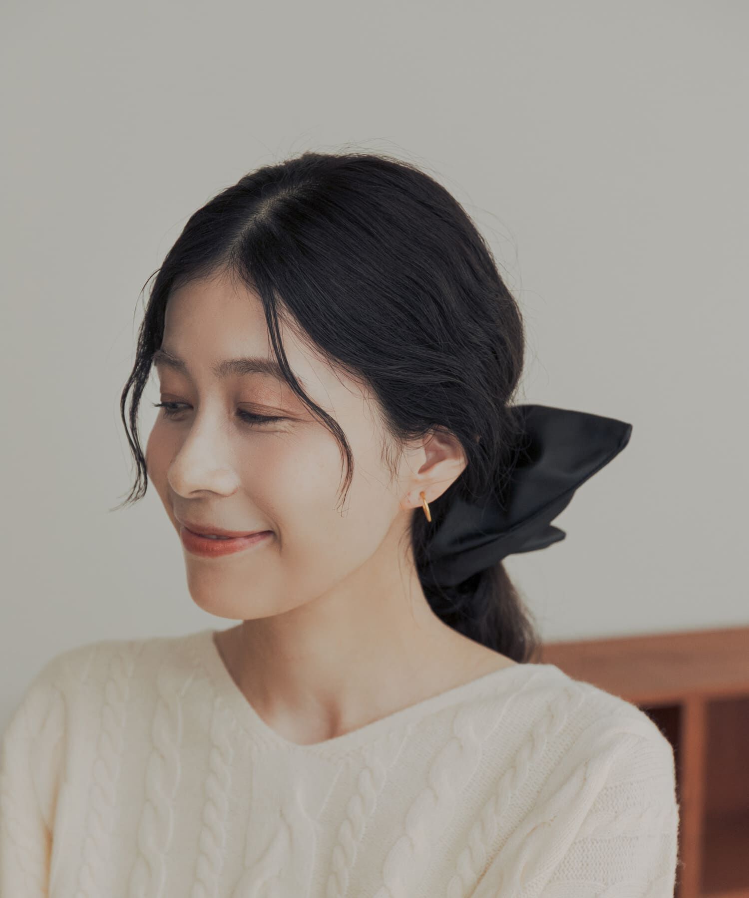 URBAN RESEARCH DOORS「スクエアシュシュ」|ヘアゴム・シュシュ|