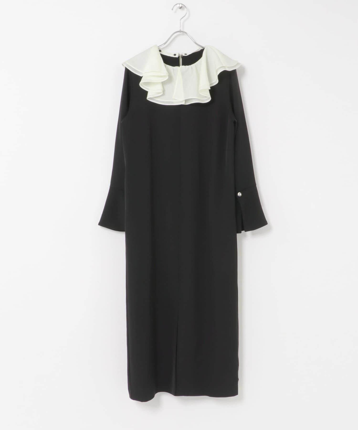 URBAN RESEARCH ROSSO「2wayフリルカラースリットスリーブワンピース」|ワンピース|