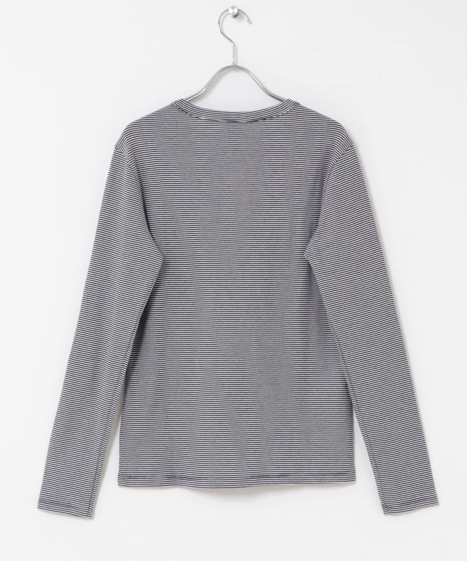 URBAN RESEARCH DOORS「『別注』PETIT BATEAU&times;DOORS　EMBROIDERYロングTシャツ ST」|Tシャツ・カットソー|