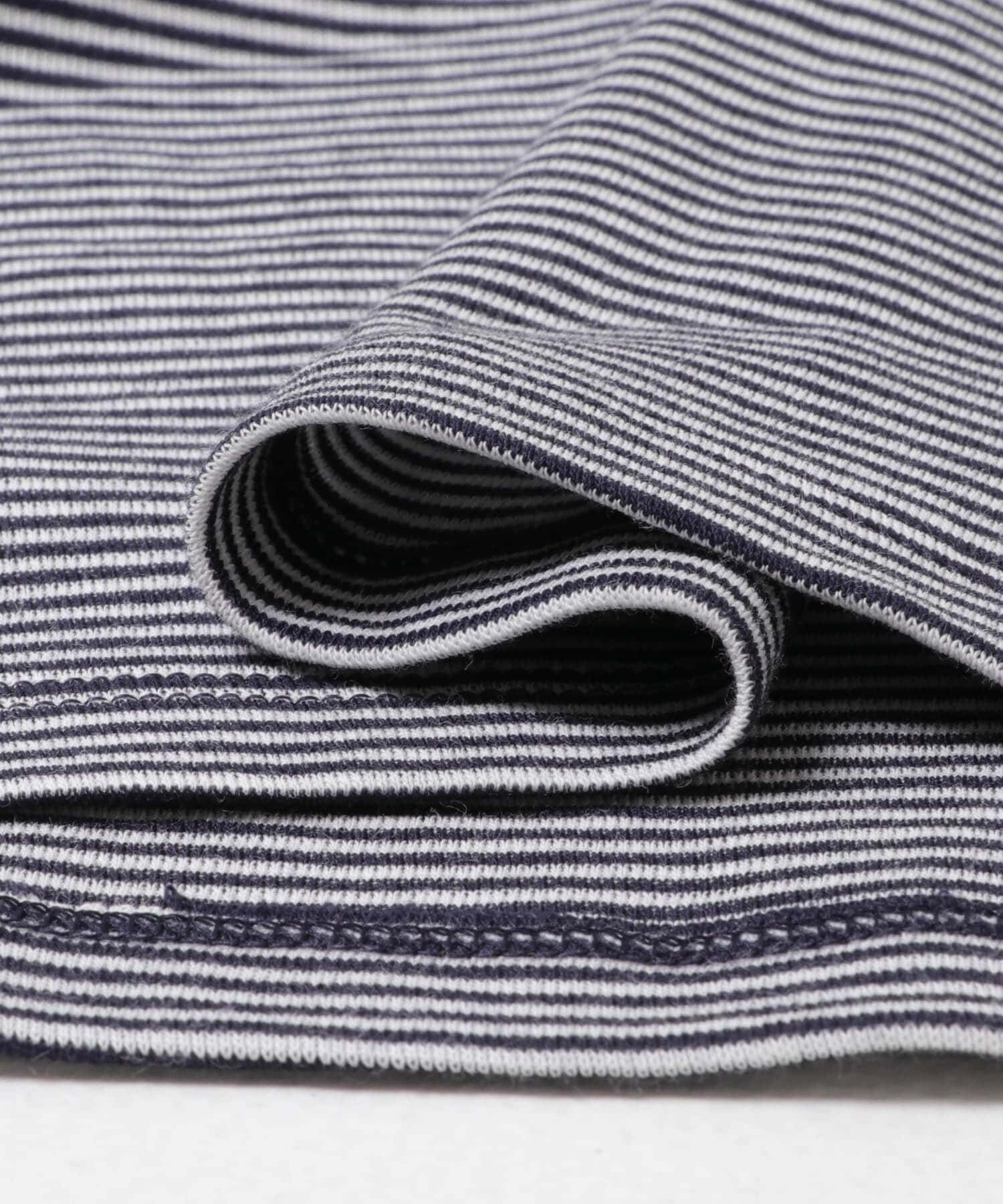 URBAN RESEARCH DOORS「『別注』PETIT BATEAU&times;DOORS　EMBROIDERYロングTシャツ ST」|Tシャツ・カットソー|