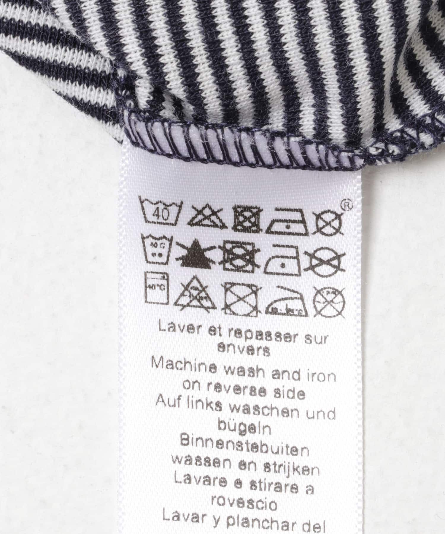URBAN RESEARCH DOORS「『別注』PETIT BATEAU&times;DOORS　EMBROIDERYロングTシャツ ST」|Tシャツ・カットソー|
