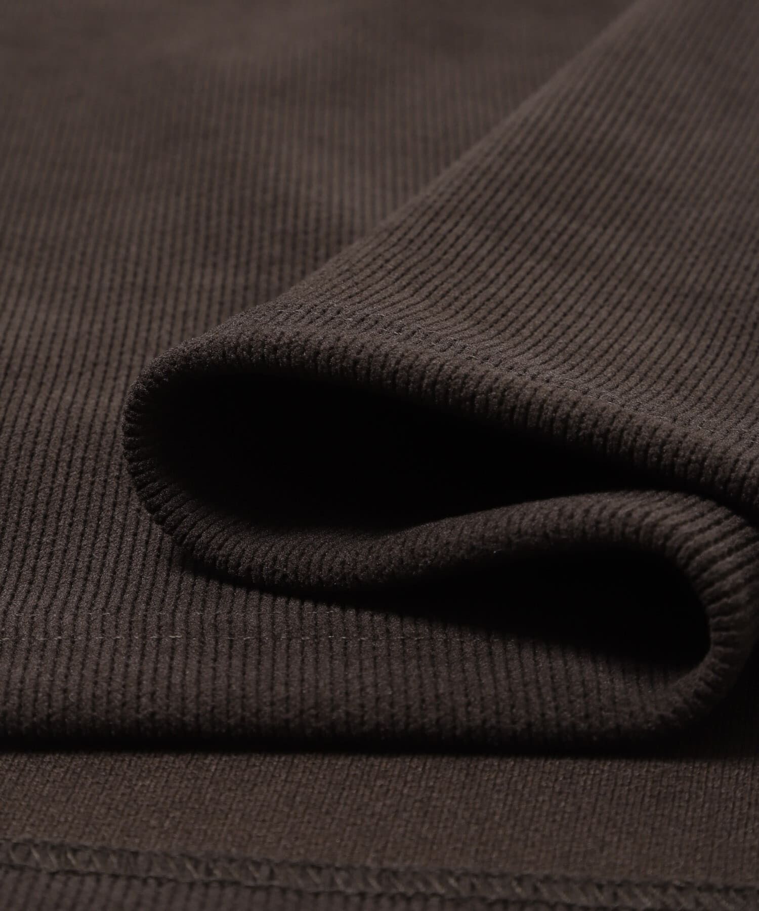 URBAN RESEARCH DOORS「コーデュロイタッチクルーネックロングスリーブ Tシャツ」|Tシャツ・カットソー|