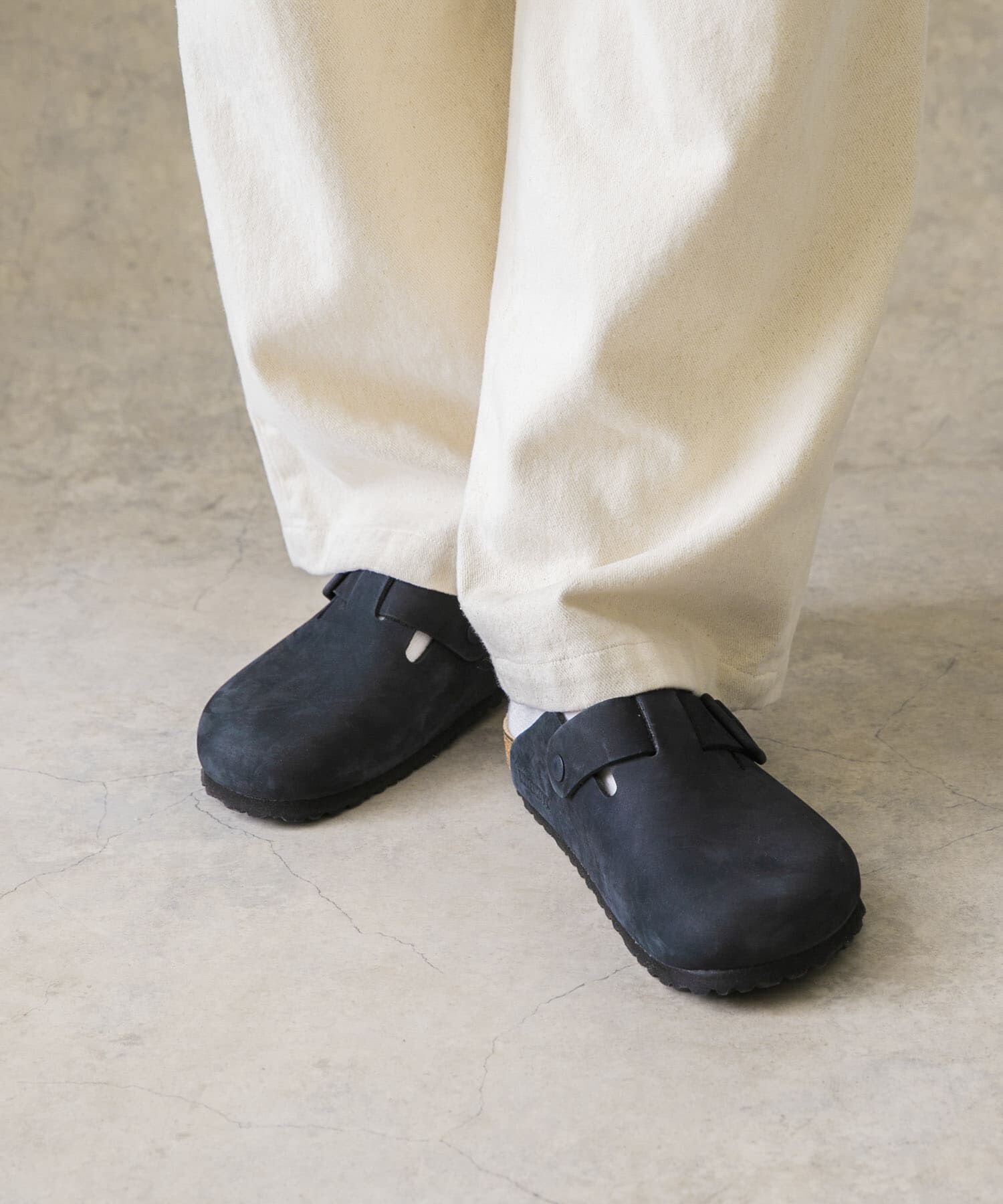 URBAN RESEARCH DOORS「BIRKENSTOCK　EXCLUSIVE BOSTON WB(REG)」|サンダル|
