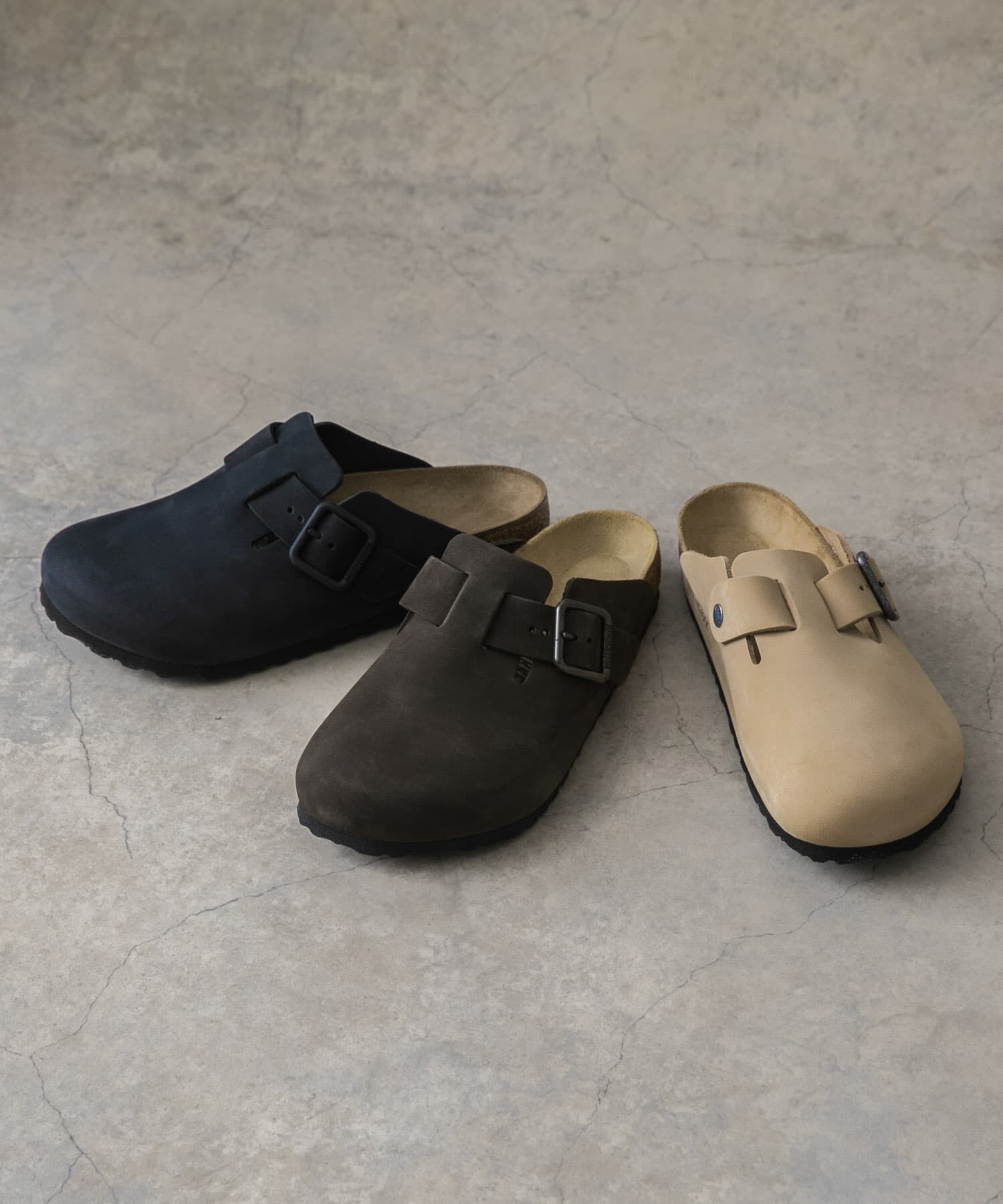 URBAN RESEARCH DOORS「BIRKENSTOCK　EXCLUSIVE BOSTON WB(REG)」|サンダル|