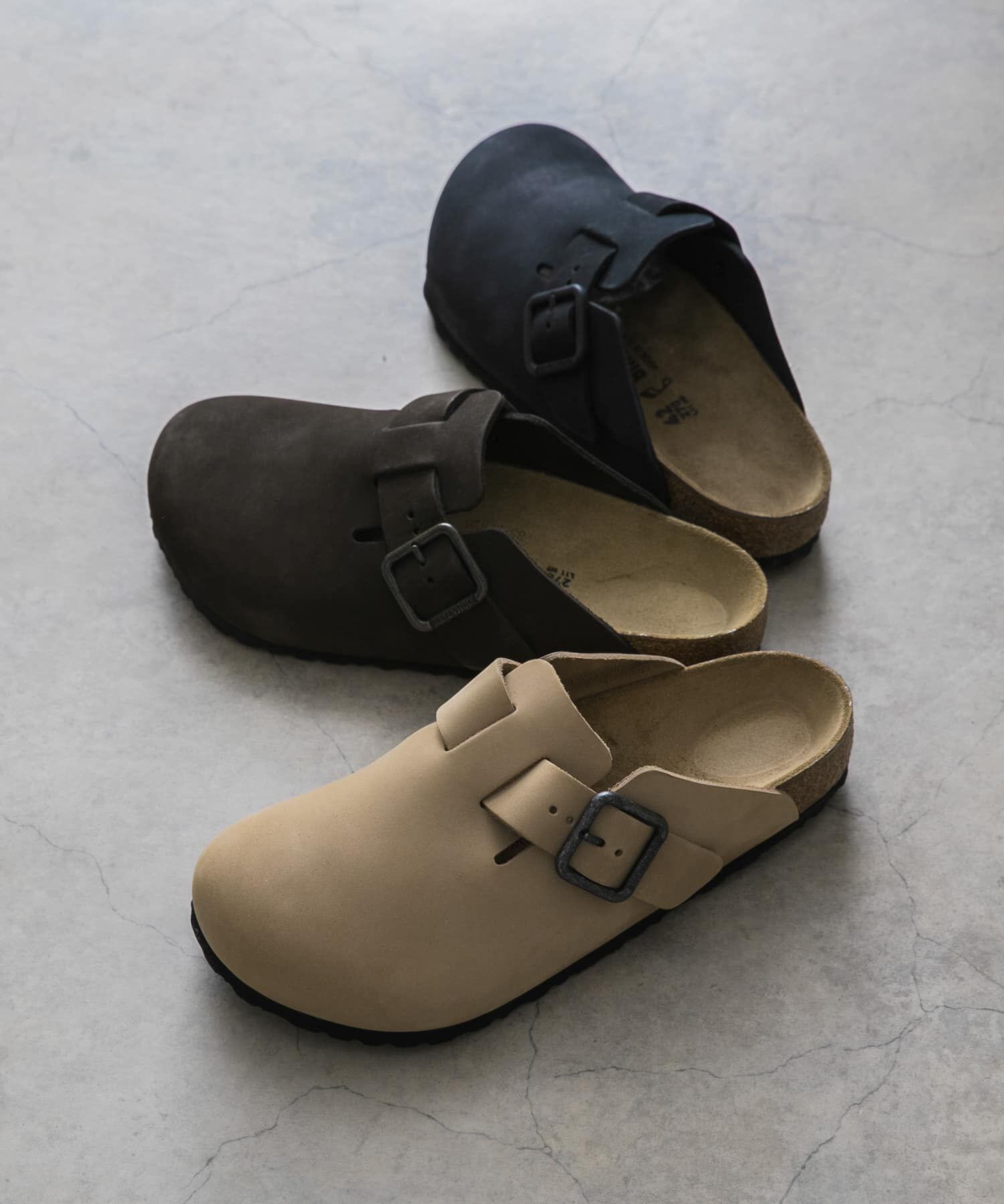 URBAN RESEARCH DOORS「BIRKENSTOCK　EXCLUSIVE BOSTON WB(REG)」|サンダル|