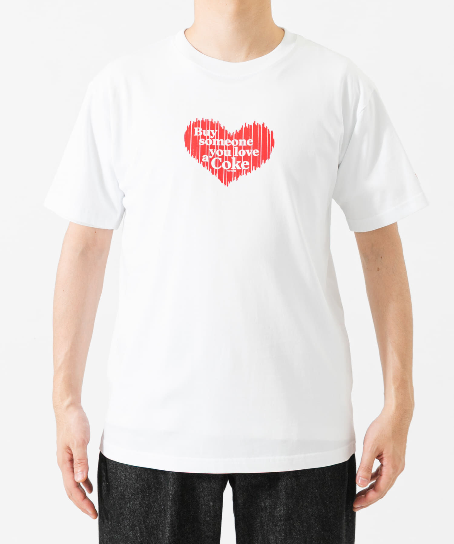 URBAN RESEARCH「New Era　SHORT-SLEEVE COTTON T-SHIRTS COLA BY KAWAMURA BIGH WHI」|Tシャツ・カットソー|