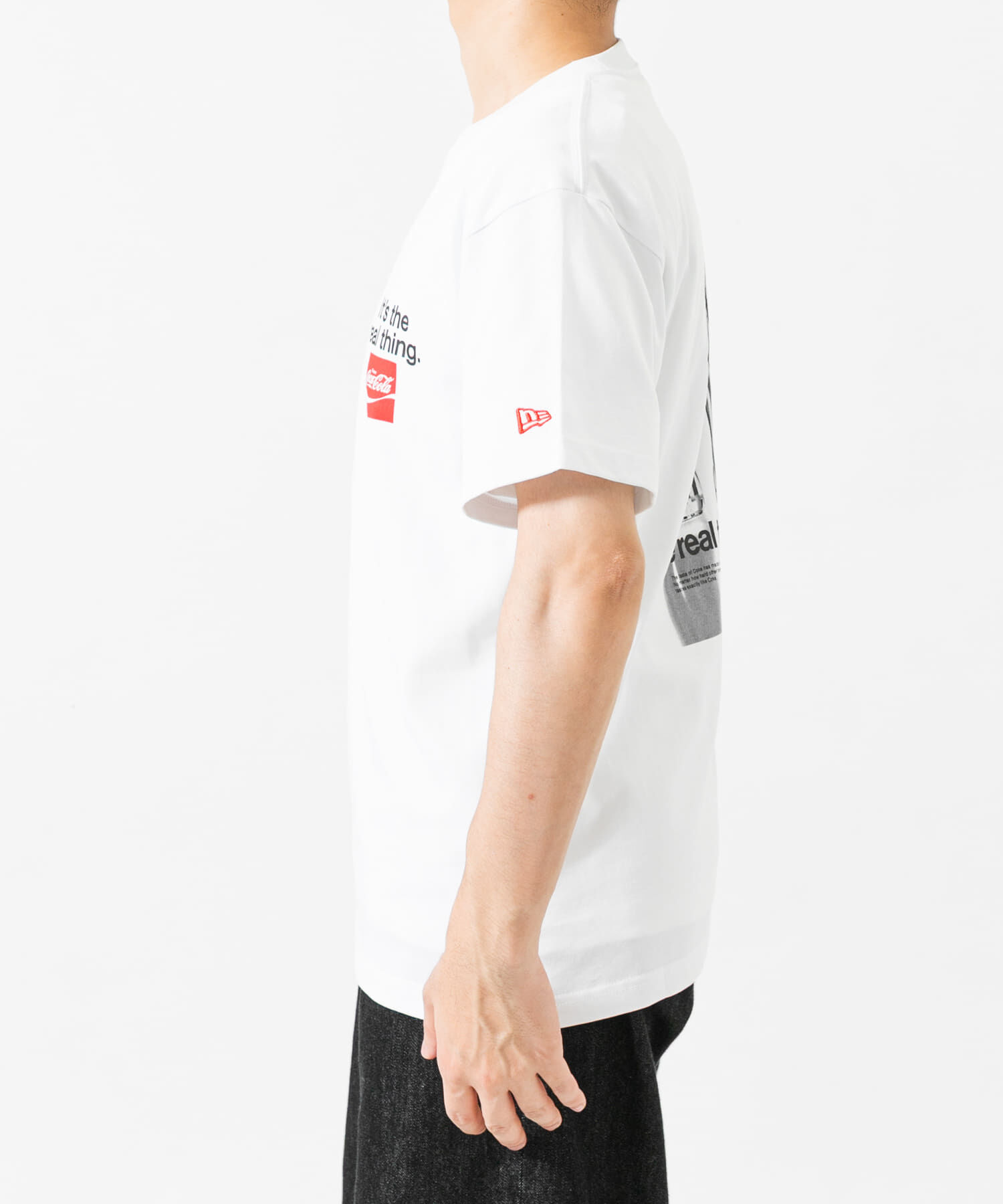 URBAN RESEARCH「New Era　SHORT-SLEEVE COTTON T-SHIRTS COLA BY KAWAMURA ITRT WHI」|Tシャツ・カットソー|