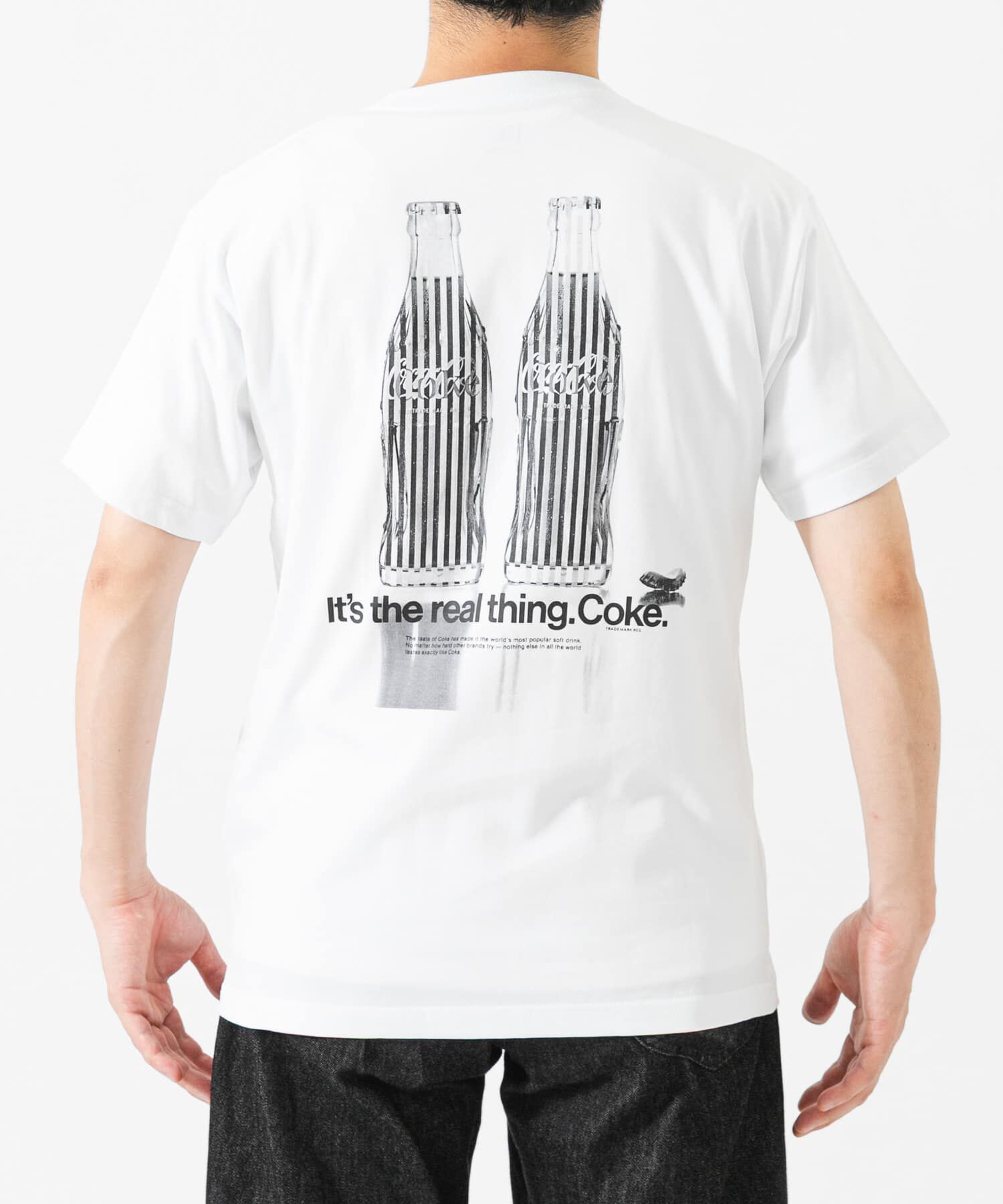 URBAN RESEARCH「New Era　SHORT-SLEEVE COTTON T-SHIRTS COLA BY KAWAMURA ITRT WHI」|Tシャツ・カットソー|