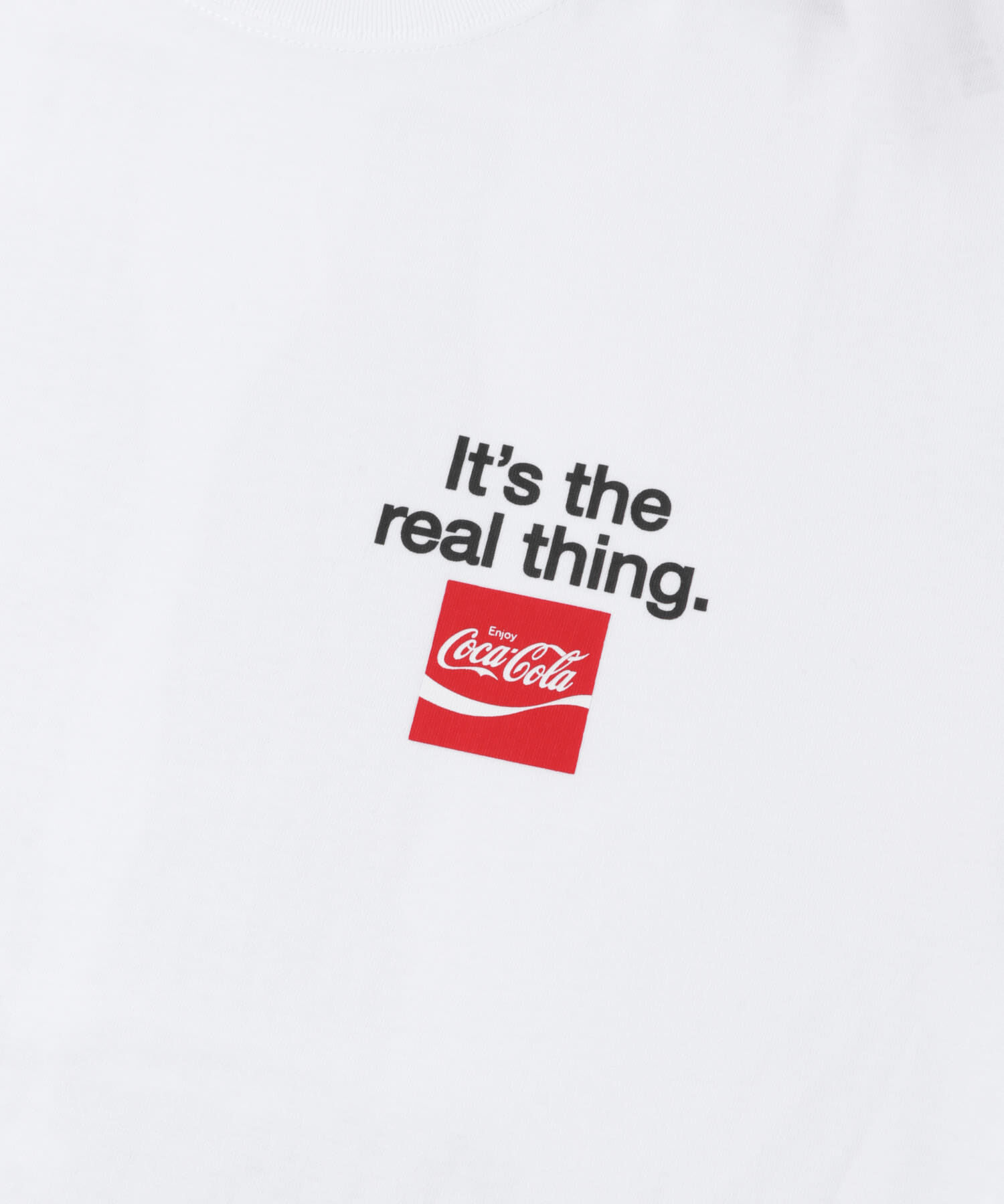 URBAN RESEARCH「New Era　SHORT-SLEEVE COTTON T-SHIRTS COLA BY KAWAMURA ITRT WHI」|Tシャツ・カットソー|