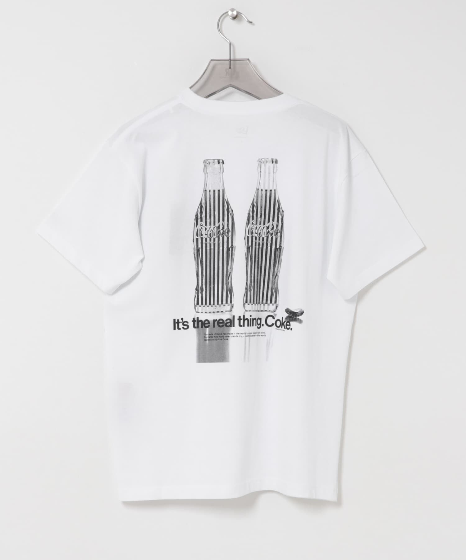 URBAN RESEARCH「New Era　SHORT-SLEEVE COTTON T-SHIRTS COLA BY KAWAMURA ITRT WHI」|Tシャツ・カットソー|