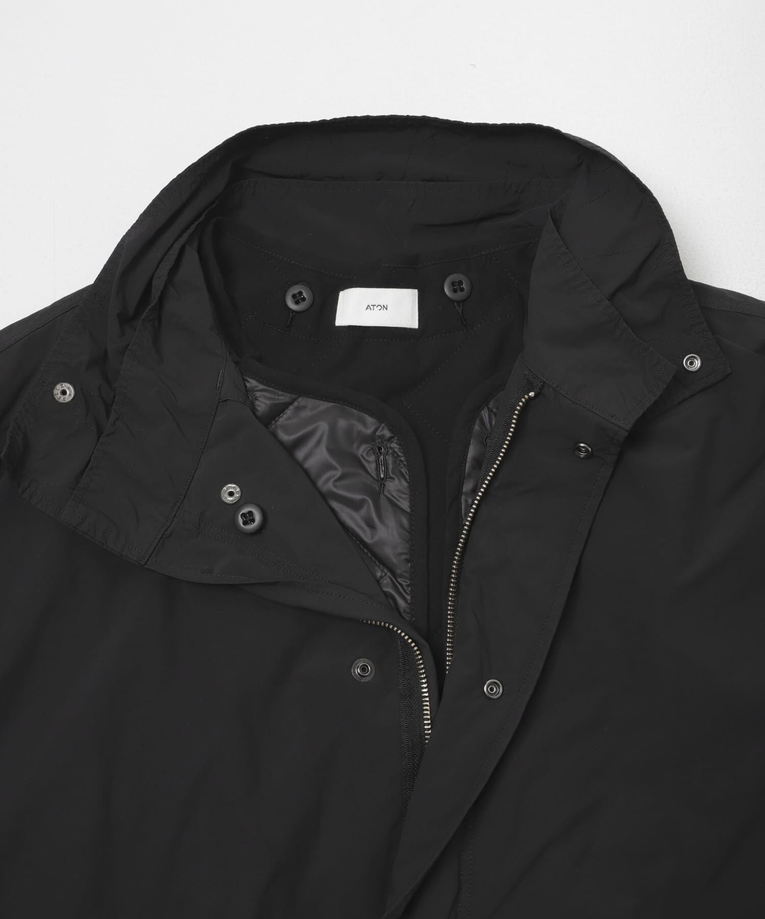 URBAN RESEARCH「ATON　SHORT MODS COAT」|ミリタリー・モッズコート|