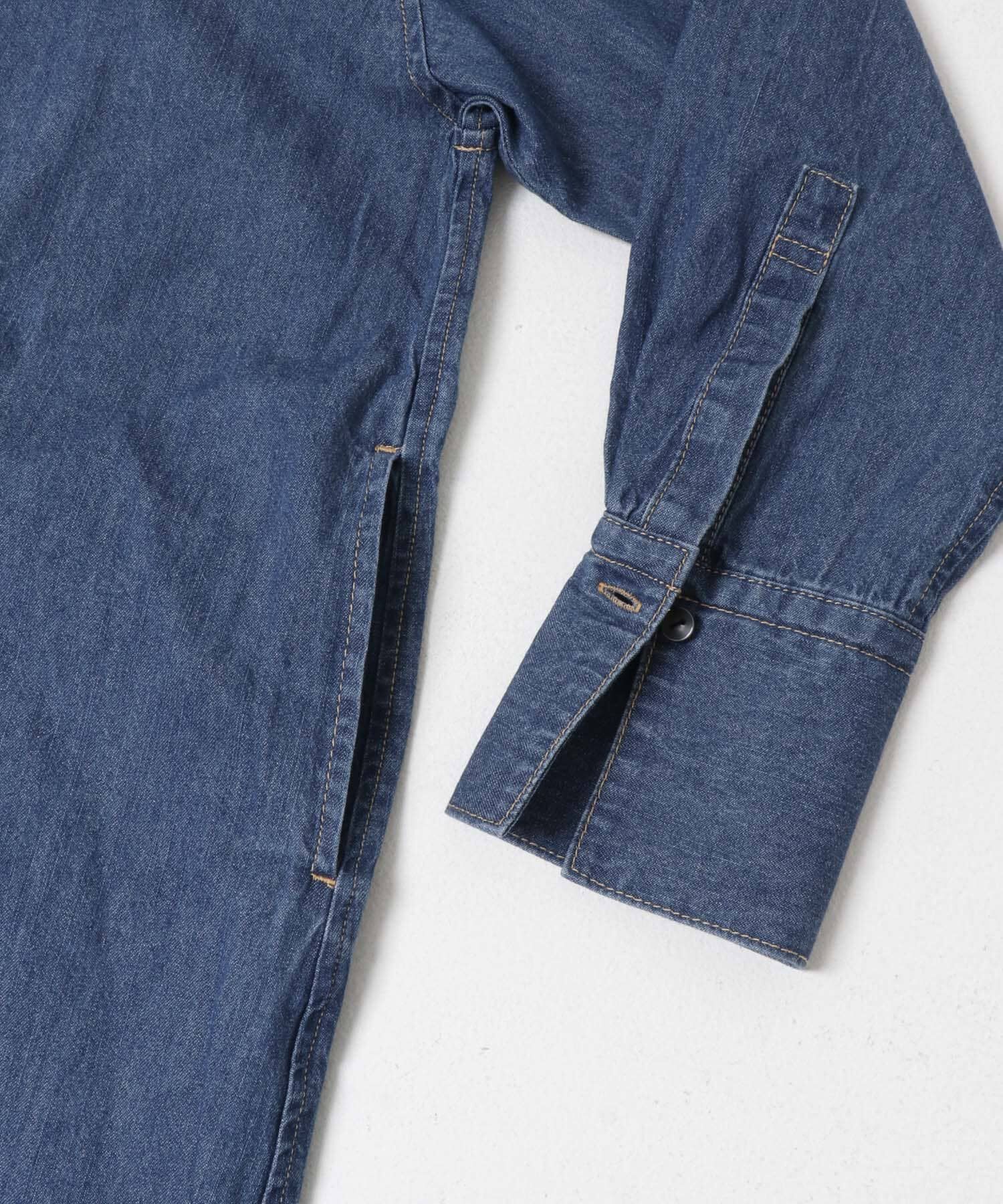 URBAN RESEARCH DOORS「フロントジップデニムワンピース」|その他|