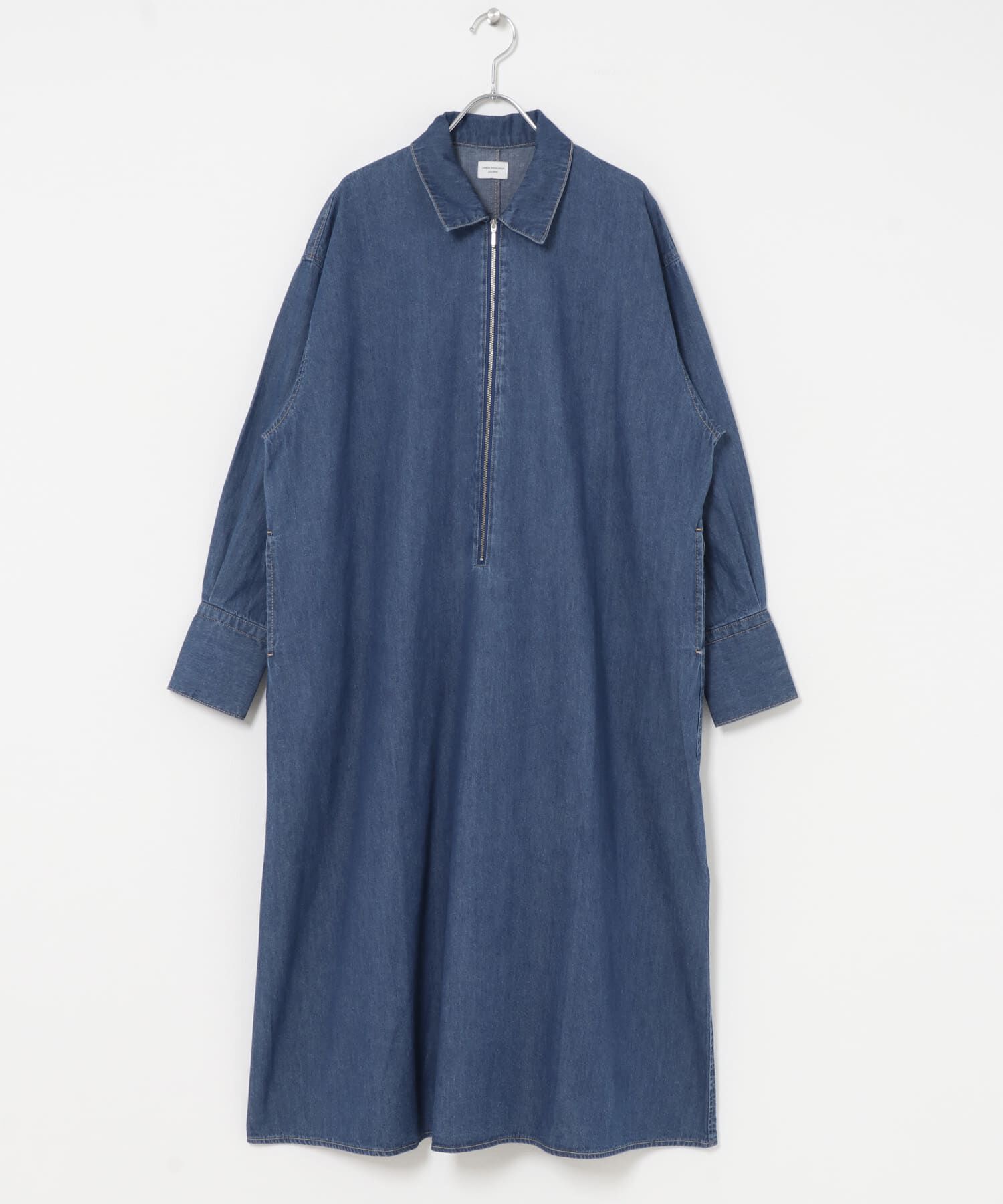 URBAN RESEARCH DOORS「フロントジップデニムワンピース」|その他|