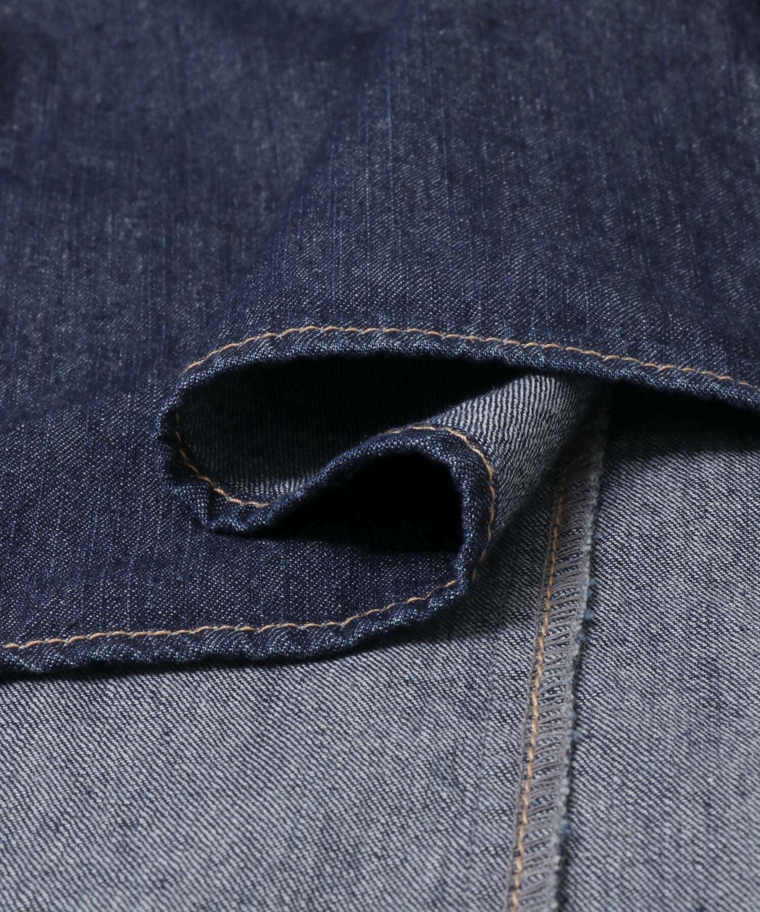 URBAN RESEARCH DOORS「フロントジップデニムワンピース」|その他|