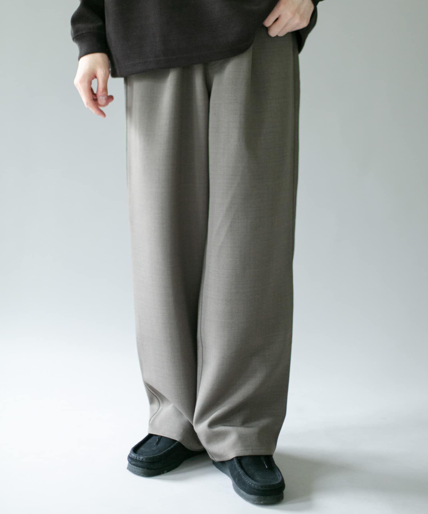 URBAN RESEARCH DOORS「コインポケット ワイドストレートパンツ」|その他|