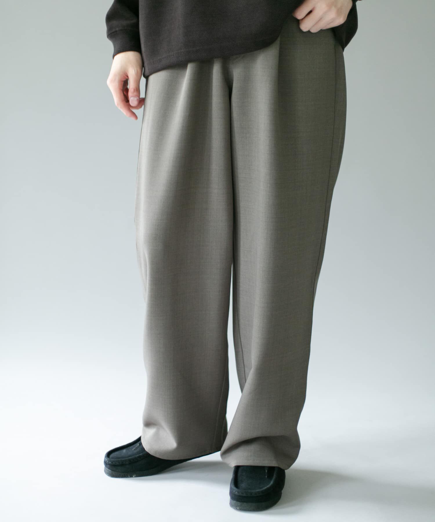 URBAN RESEARCH DOORS「コインポケット ワイドストレートパンツ」|その他|