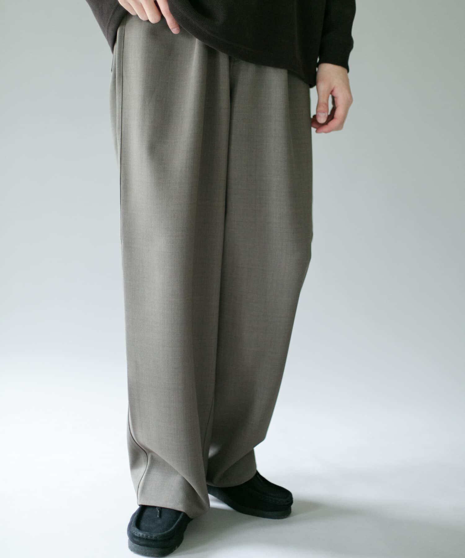 URBAN RESEARCH DOORS「コインポケット ワイドストレートパンツ」|その他|