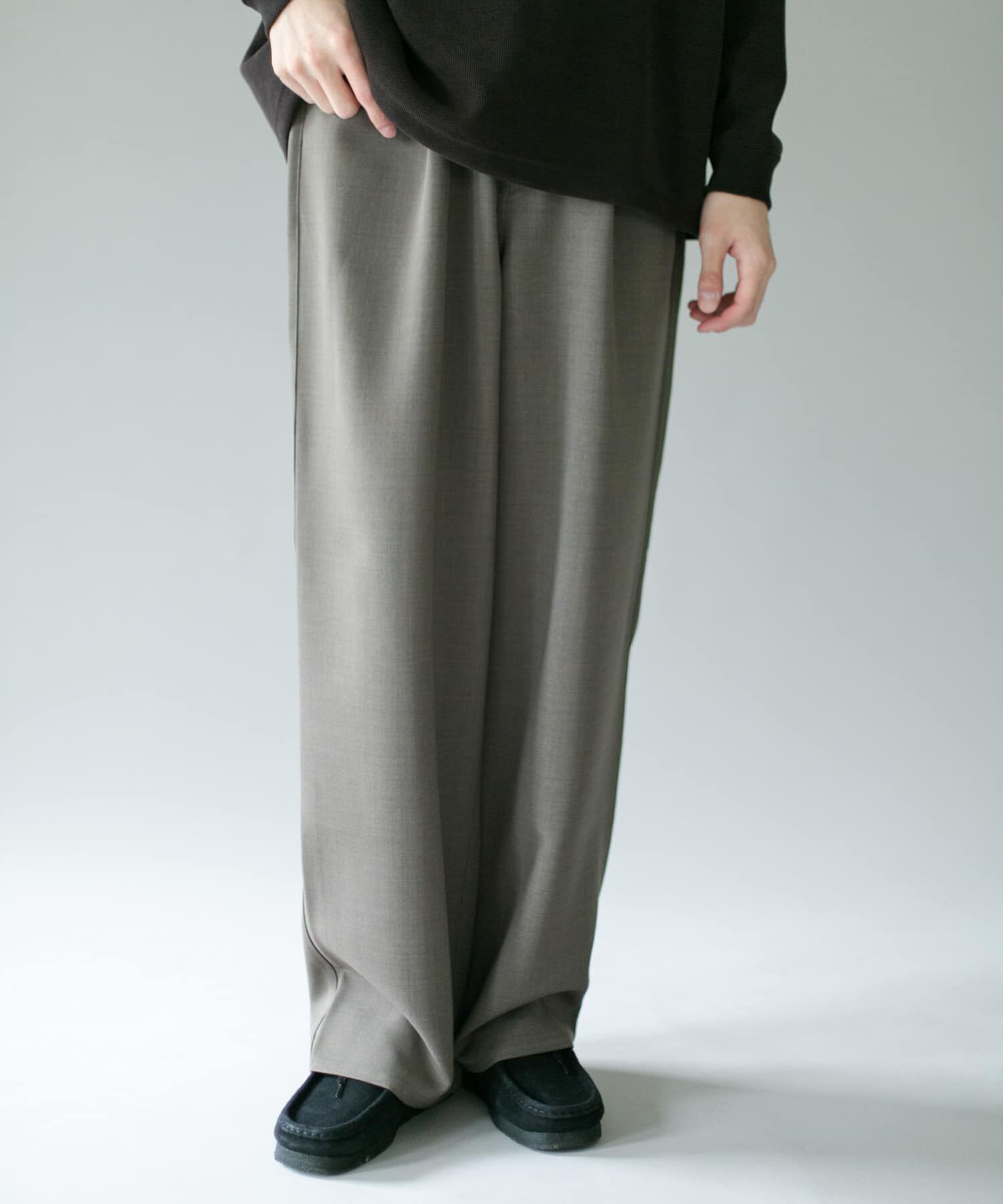 URBAN RESEARCH DOORS「コインポケット ワイドストレートパンツ」|その他|